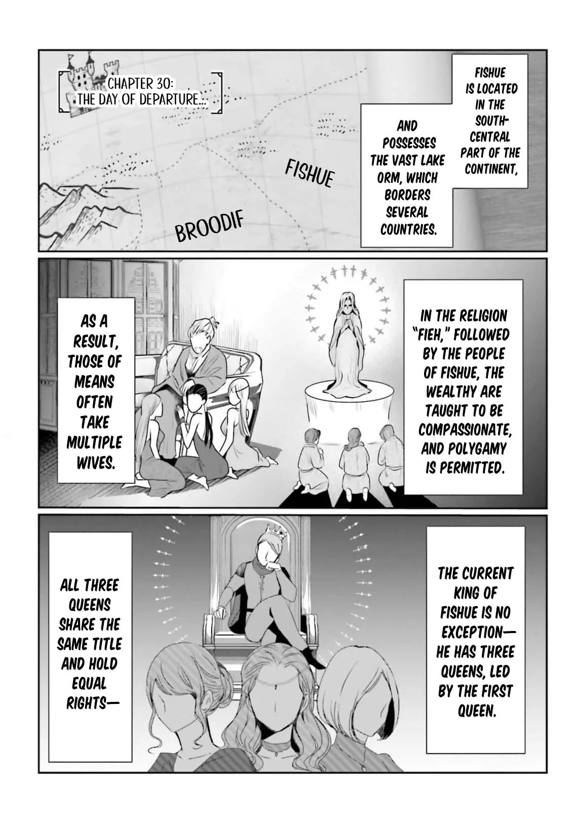 Kokurou Ou to Shirogane no Niehime Chapter 56 page 4