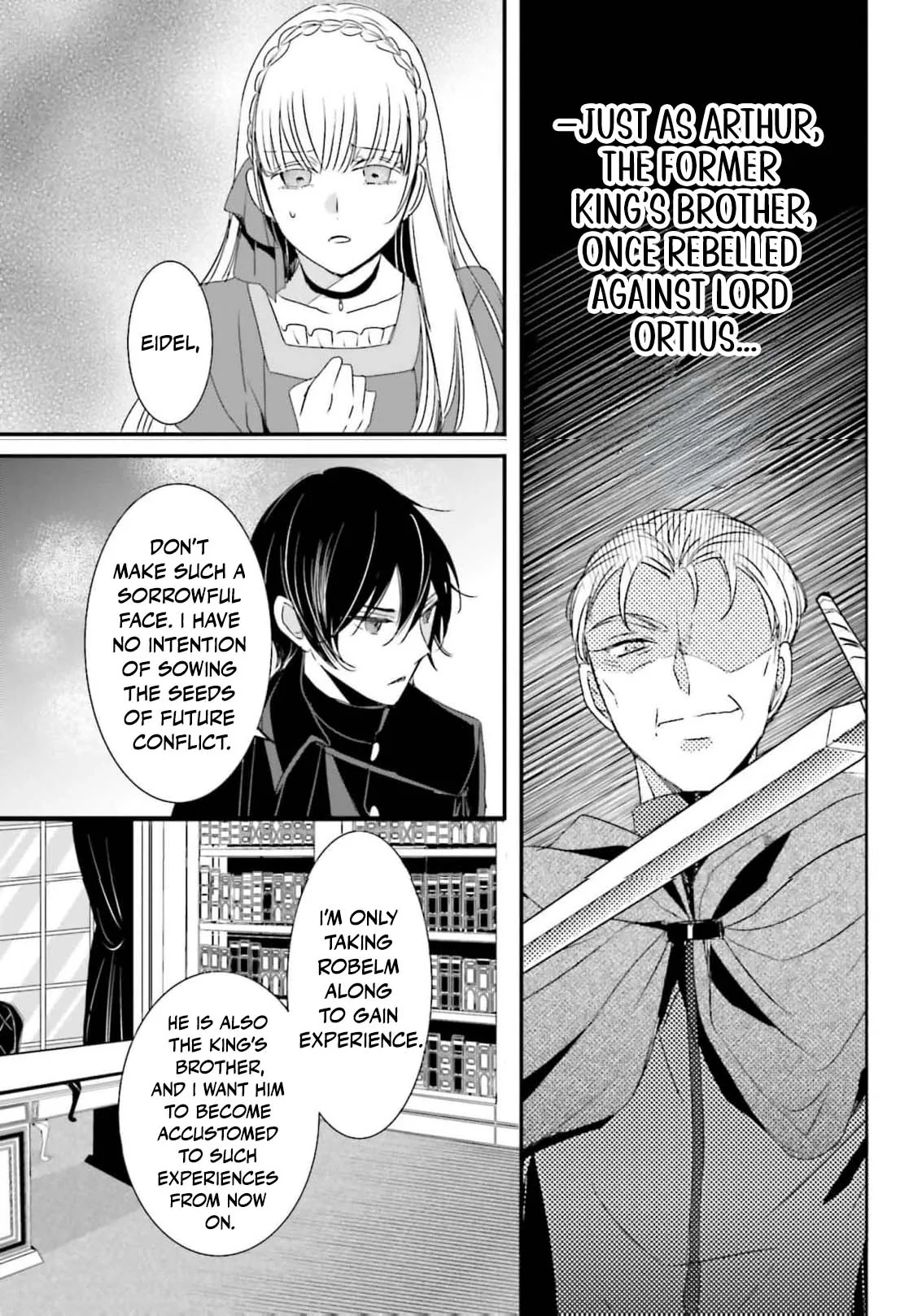 Kokurou Ou to Shirogane no Niehime Chapter 56 page 6