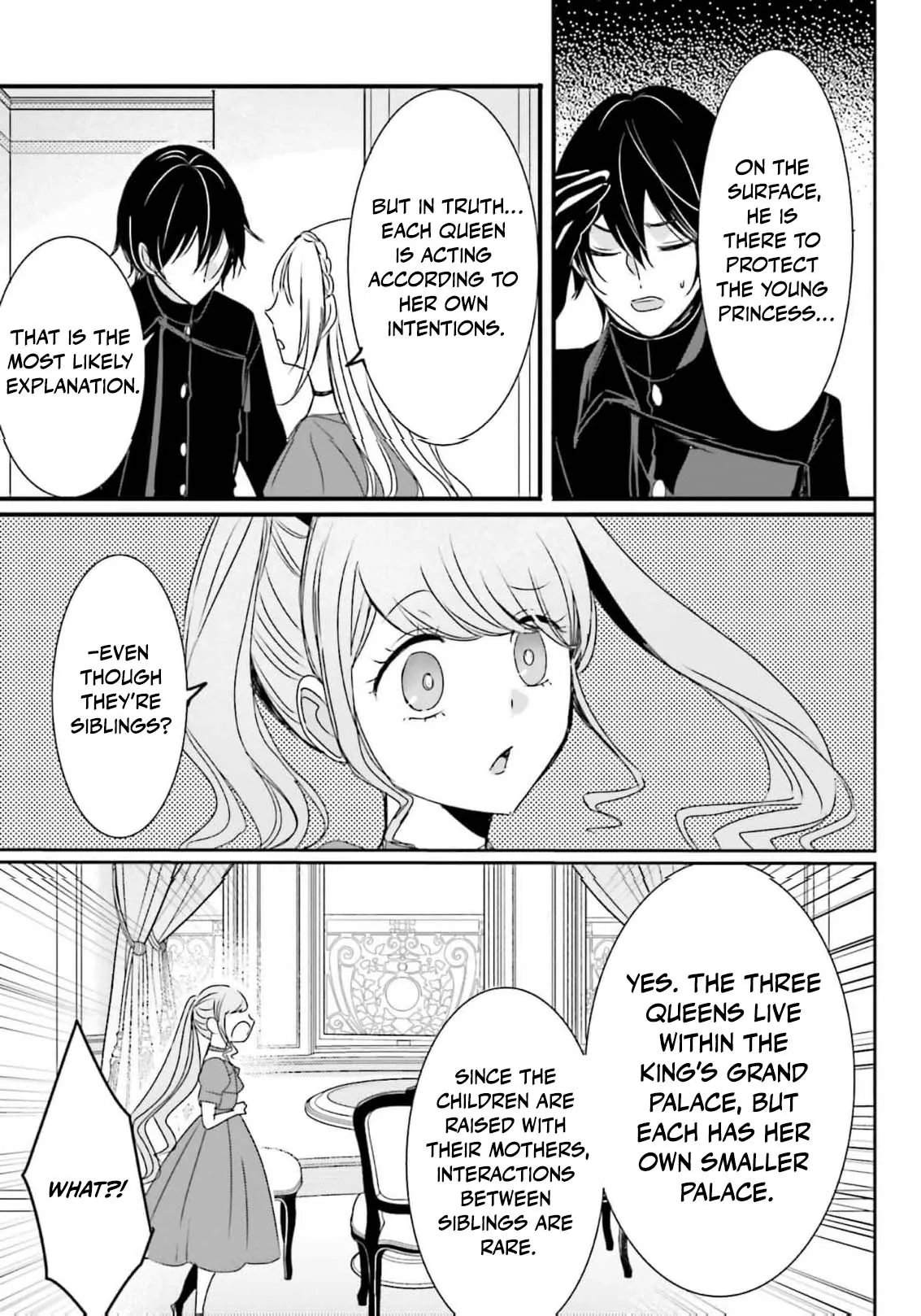 Kokurou Ou to Shirogane no Niehime Chapter 56 page 10