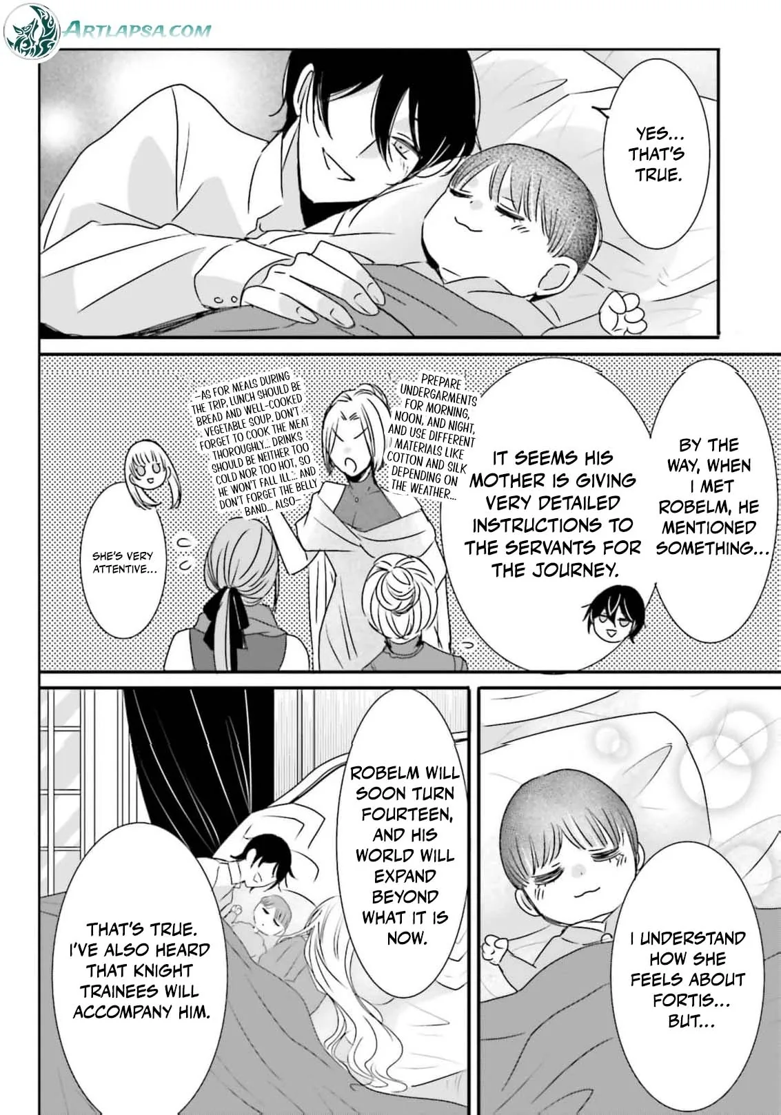 Kokurou Ou to Shirogane no Niehime Chapter 56 page 13