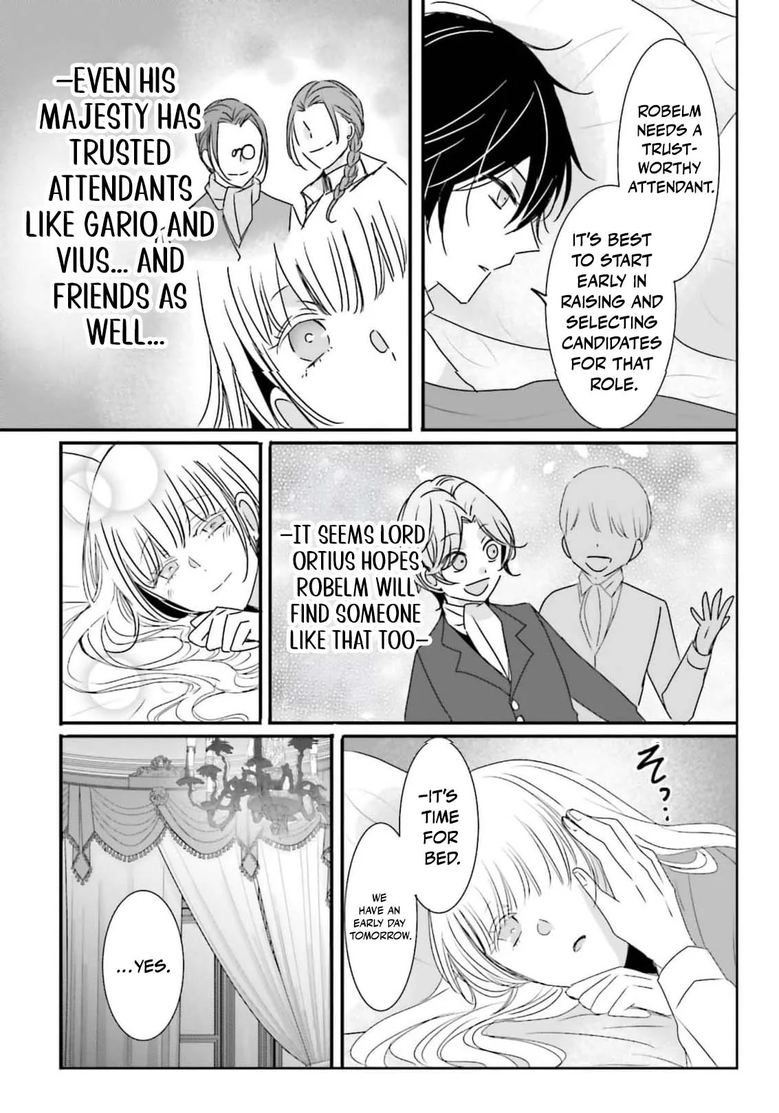 Kokurou Ou to Shirogane no Niehime Chapter 56 page 14