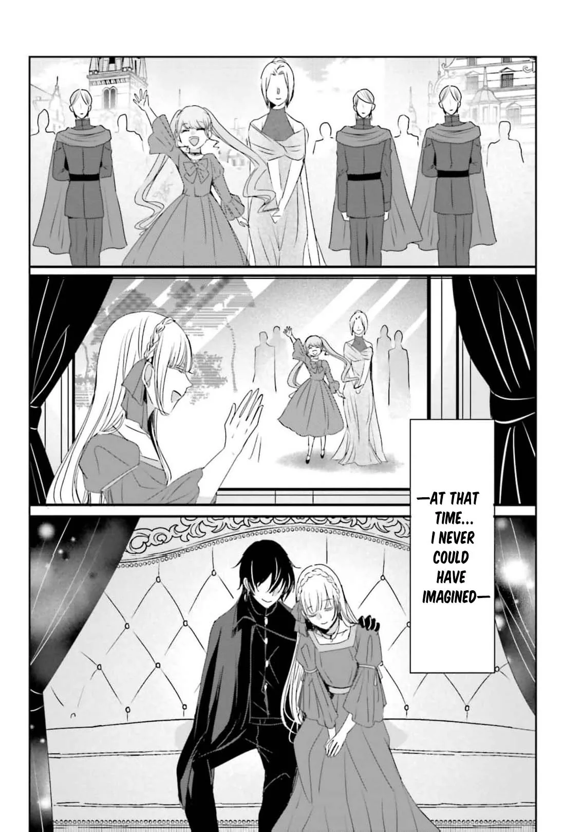Kokurou Ou to Shirogane no Niehime Chapter 56 page 17
