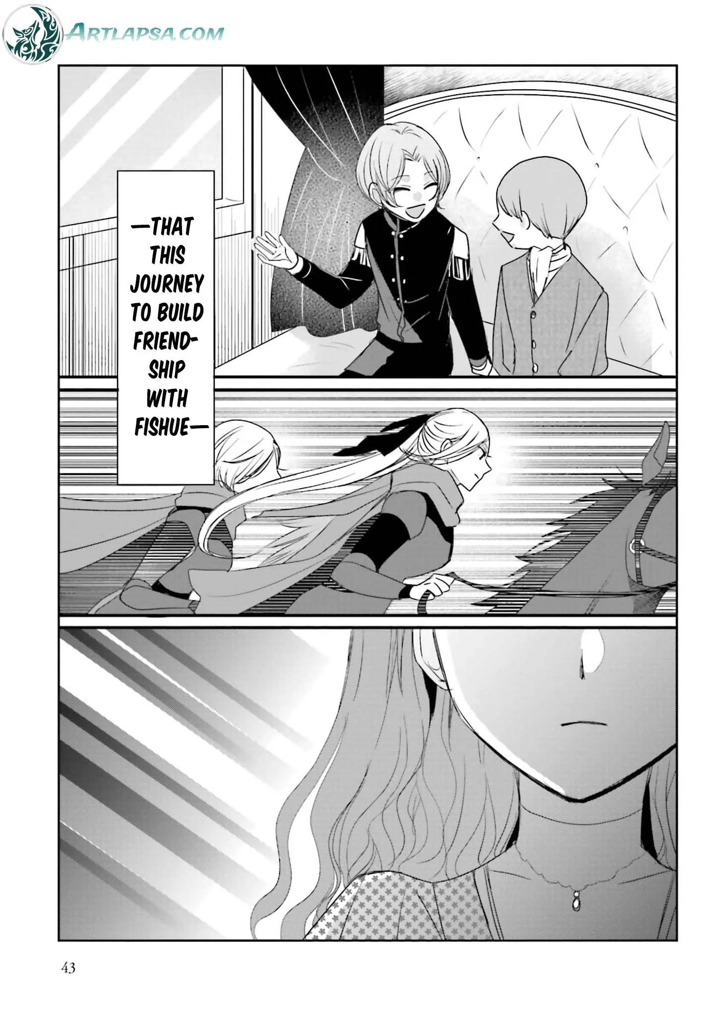 Kokurou Ou to Shirogane no Niehime Chapter 56 page 18