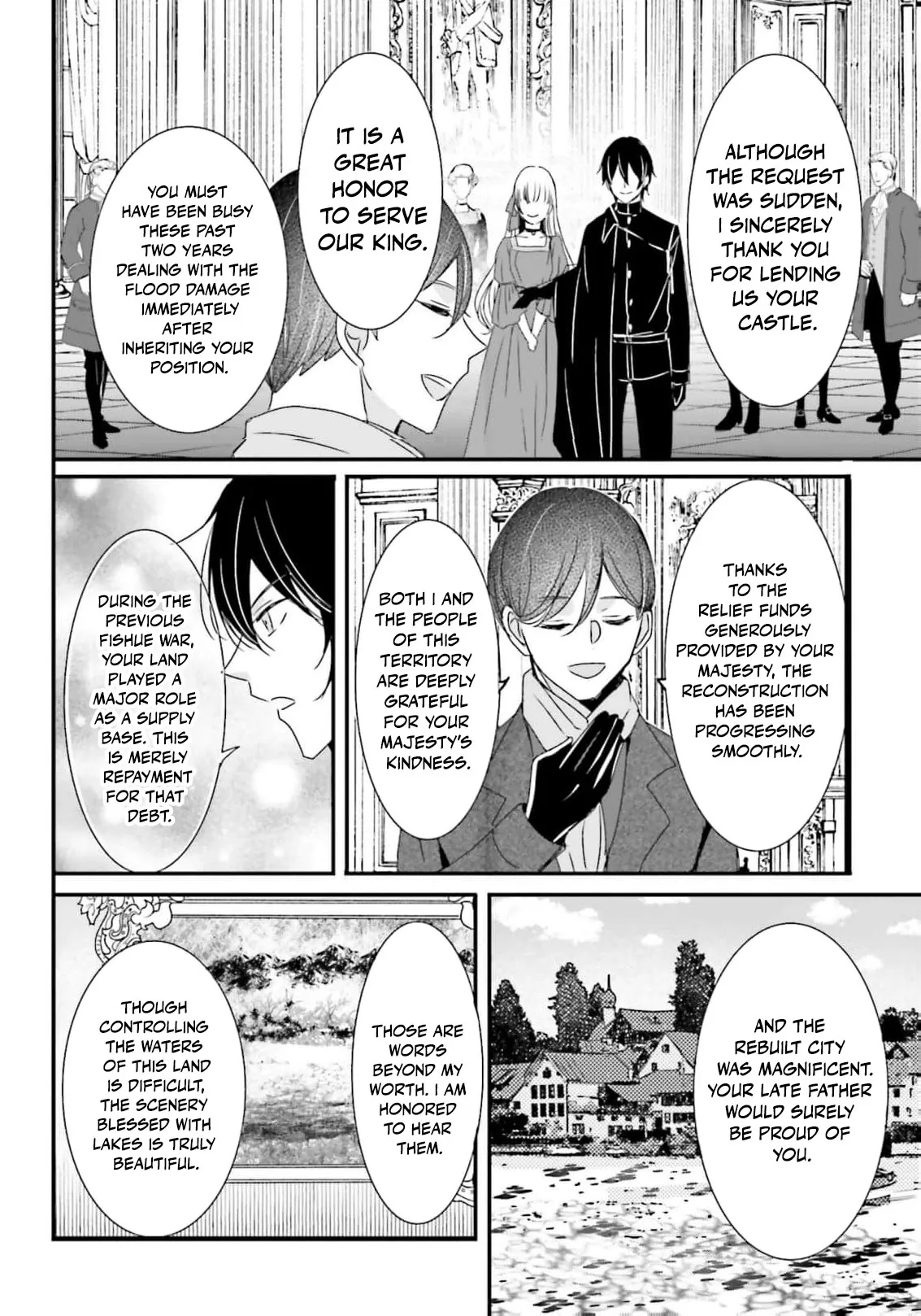 Kokurou Ou to Shirogane no Niehime Chapter 57 page 7