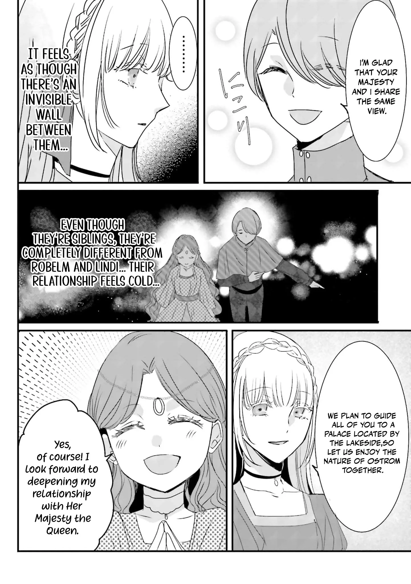 Kokurou Ou to Shirogane no Niehime Chapter 57 page 11