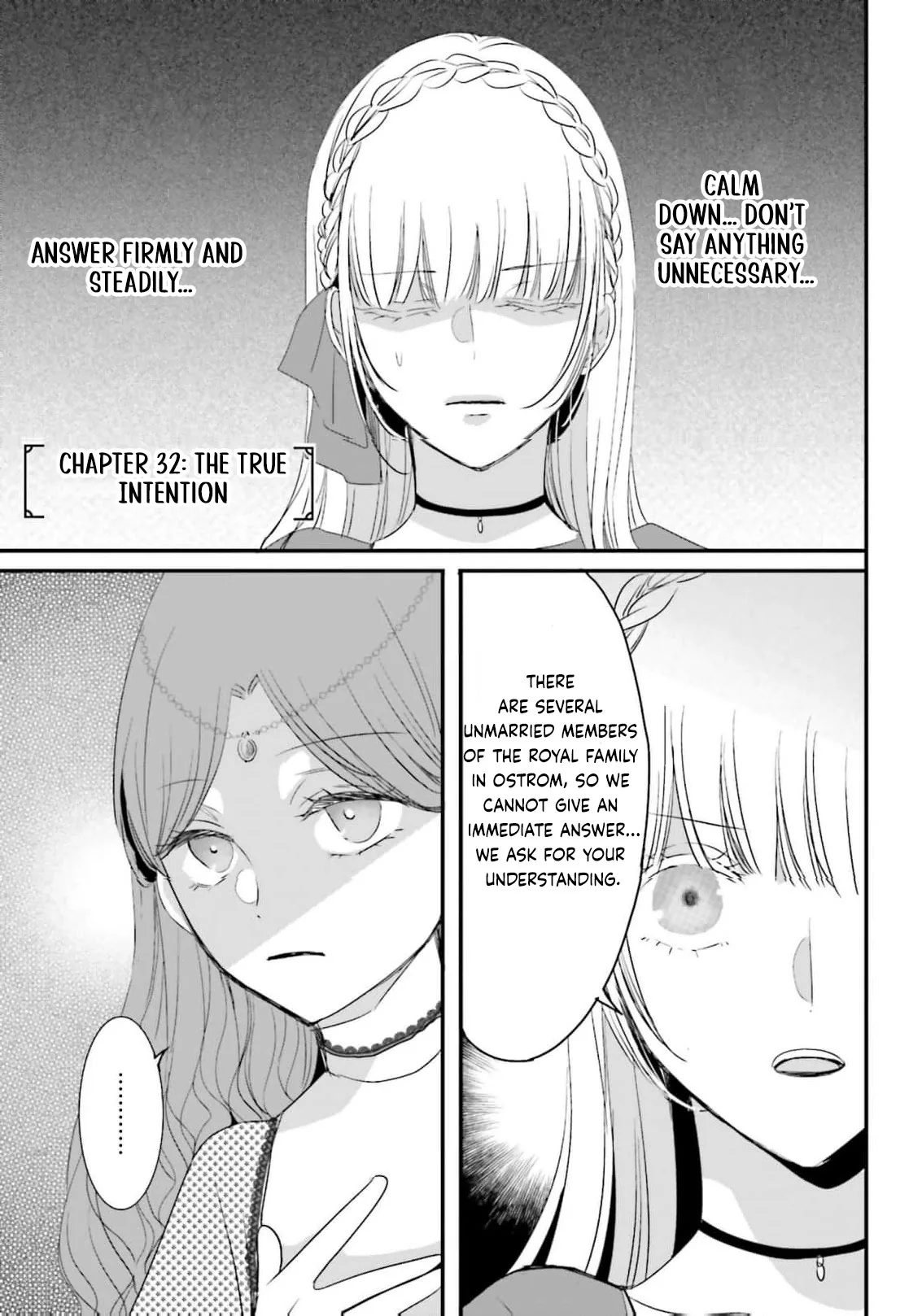 Kokurou Ou to Shirogane no Niehime Chapter 58 page 4