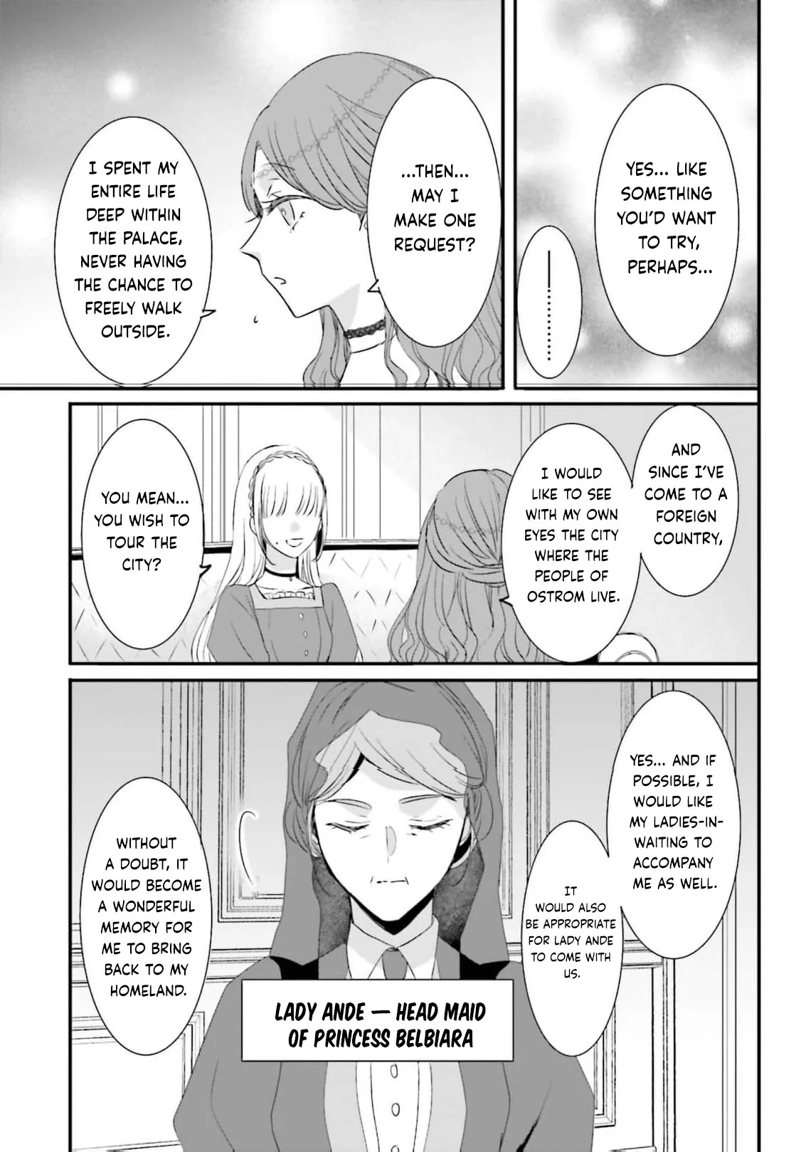 Kokurou Ou to Shirogane no Niehime Chapter 58 page 6
