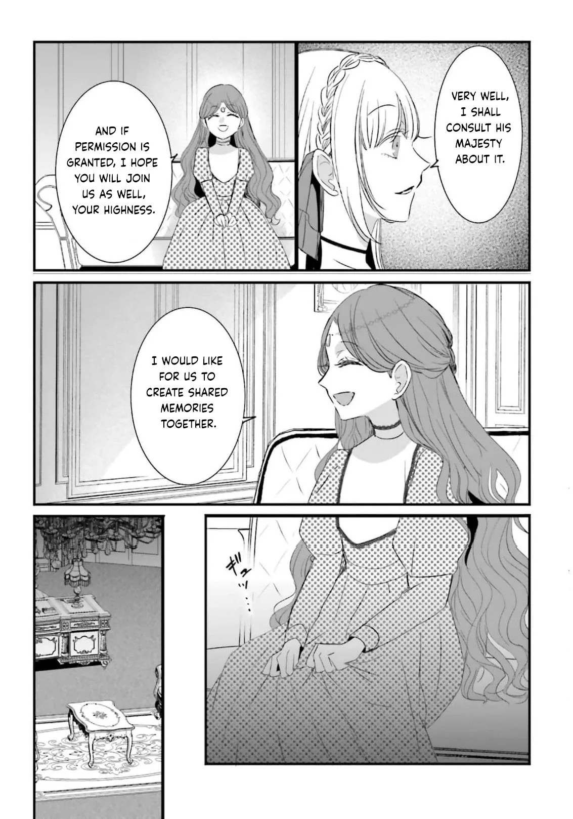 Kokurou Ou to Shirogane no Niehime Chapter 58 page 7