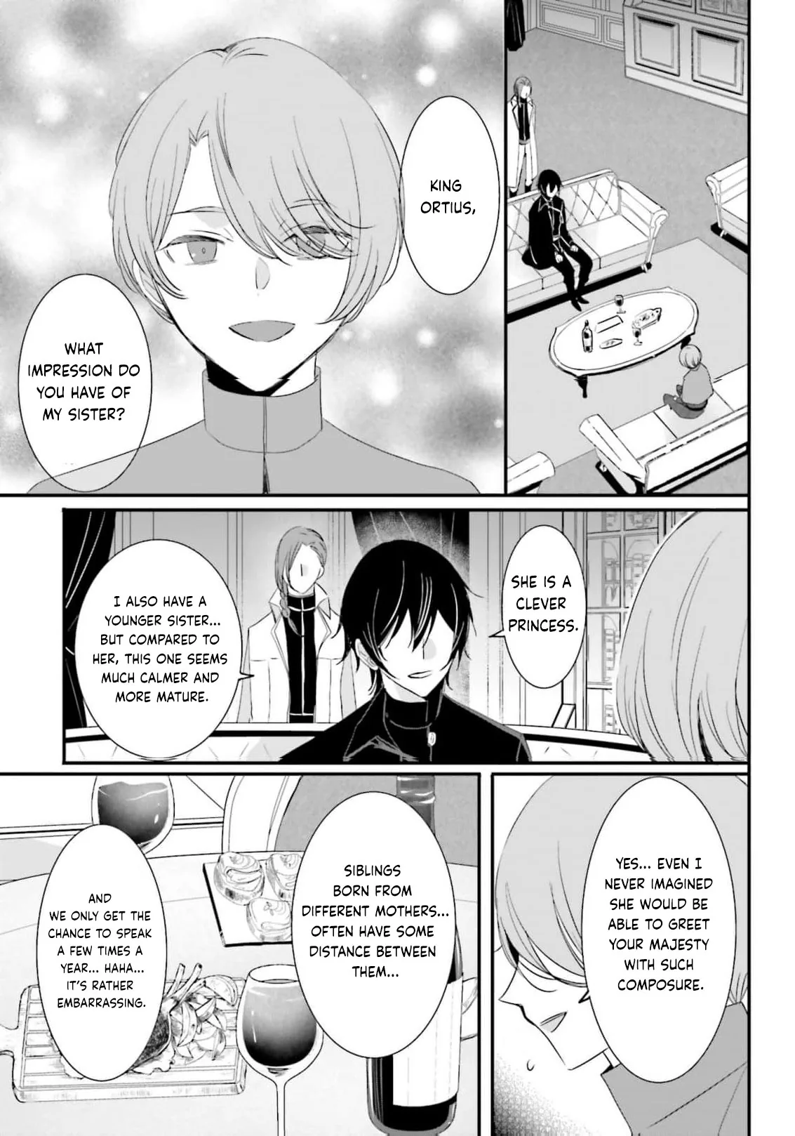 Kokurou Ou to Shirogane no Niehime Chapter 58 page 8