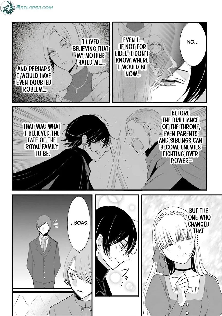 Kokurou Ou to Shirogane no Niehime Chapter 58 page 9