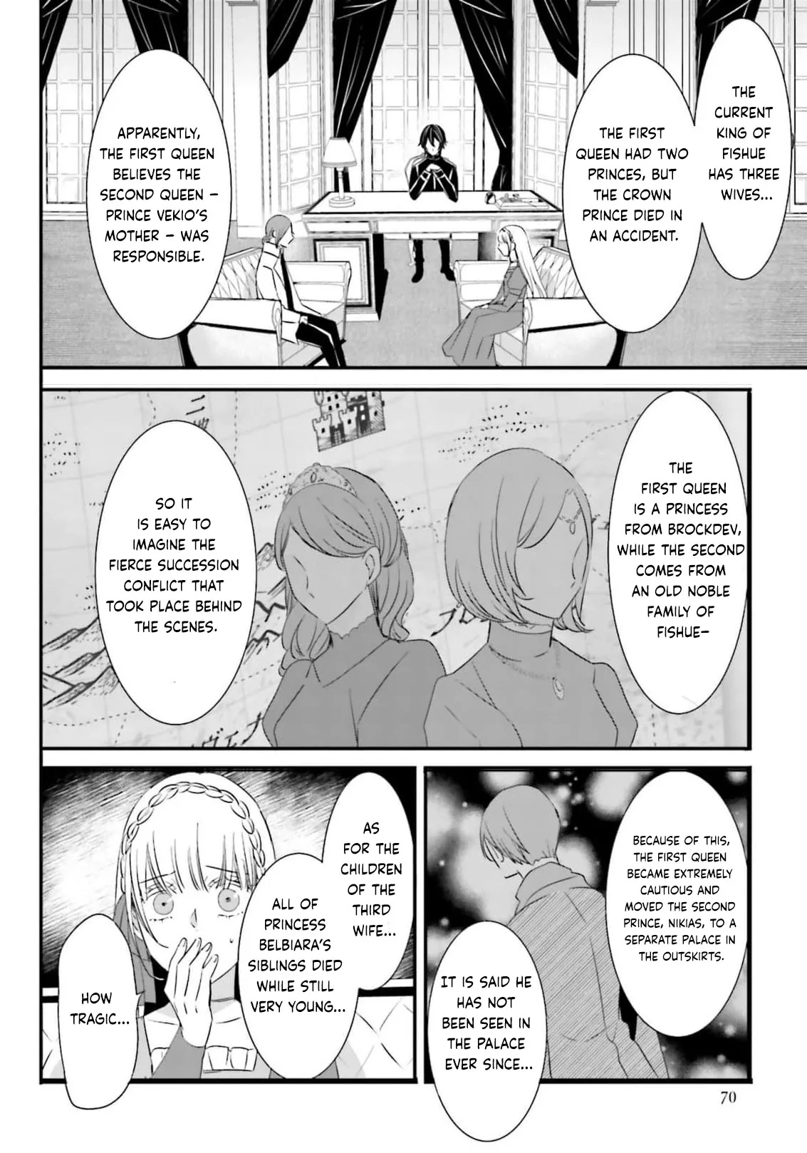 Kokurou Ou to Shirogane no Niehime Chapter 58 page 11