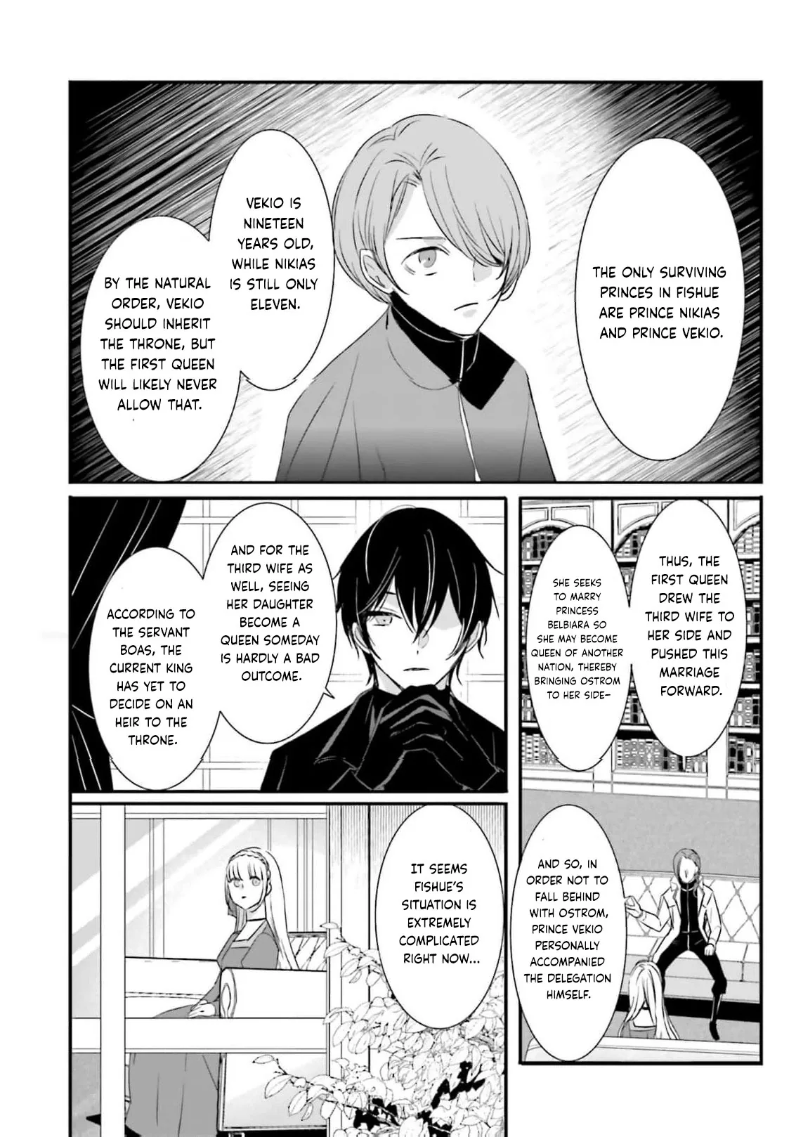 Kokurou Ou to Shirogane no Niehime Chapter 58 page 12