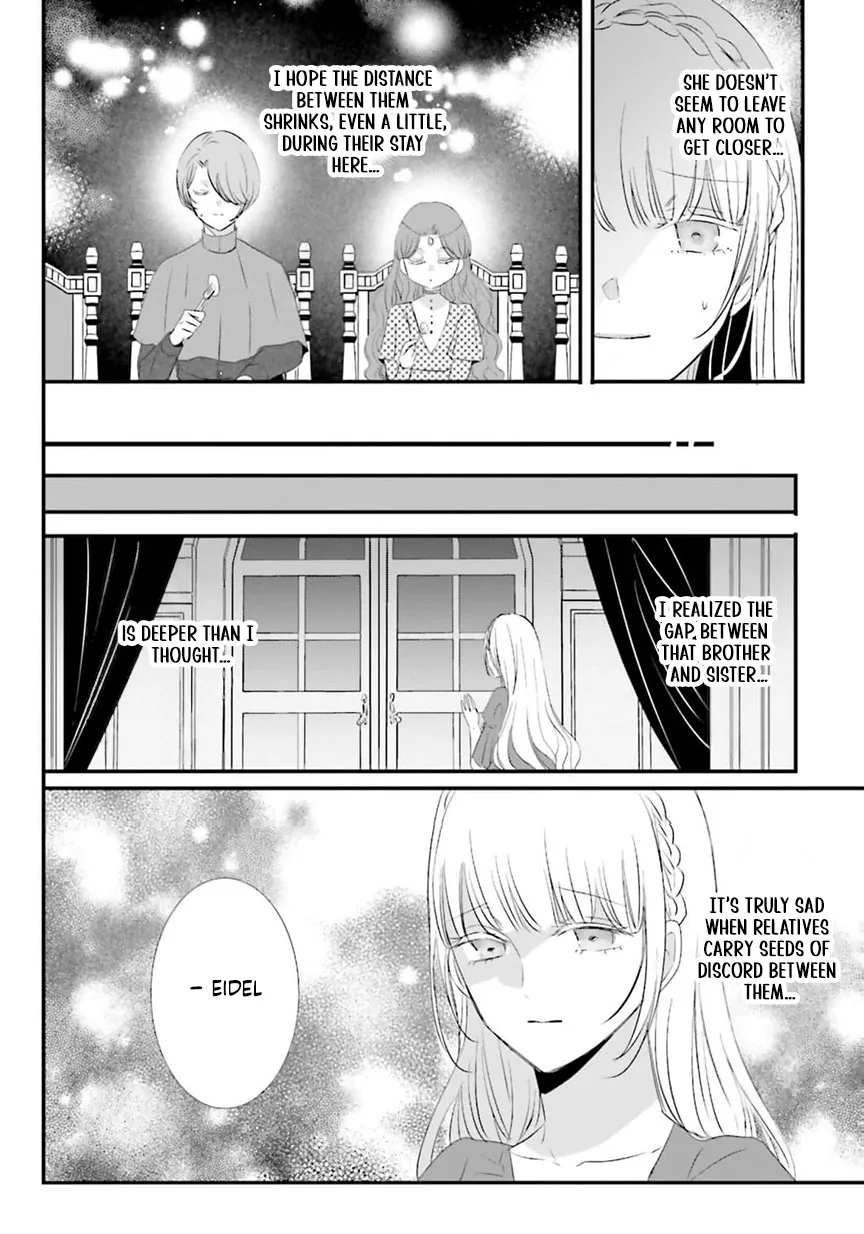 Kokurou Ou to Shirogane no Niehime Chapter 59 page 7
