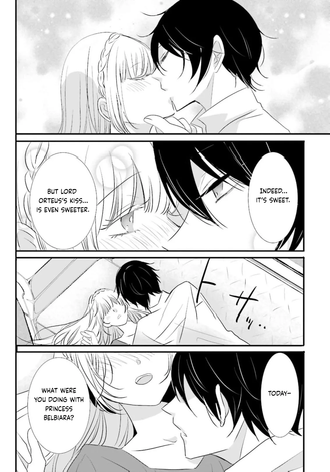 Kokurou Ou to Shirogane no Niehime Chapter 59 page 9