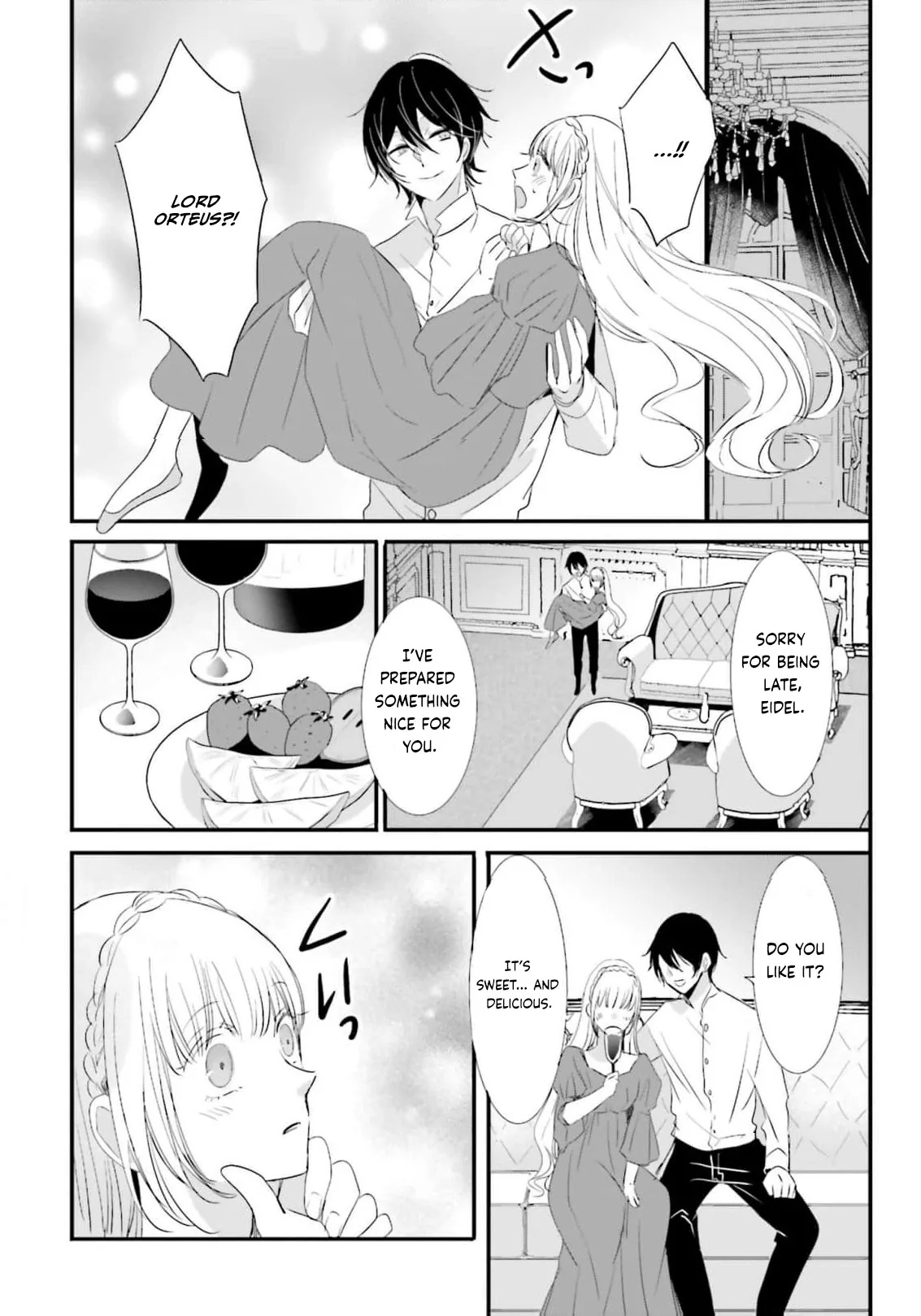 Kokurou Ou to Shirogane no Niehime Chapter 59 page 8