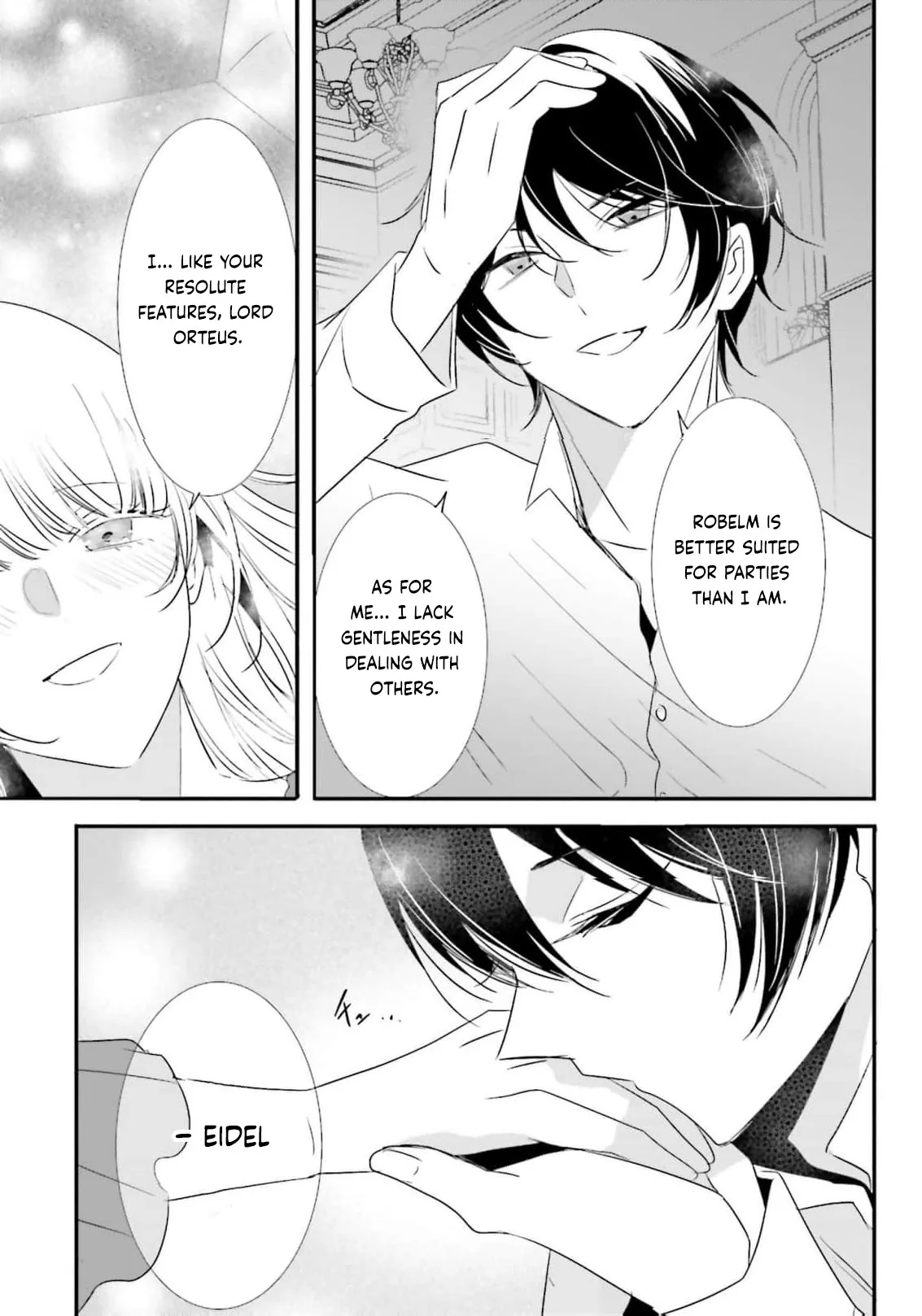 Kokurou Ou to Shirogane no Niehime Chapter 59 page 12