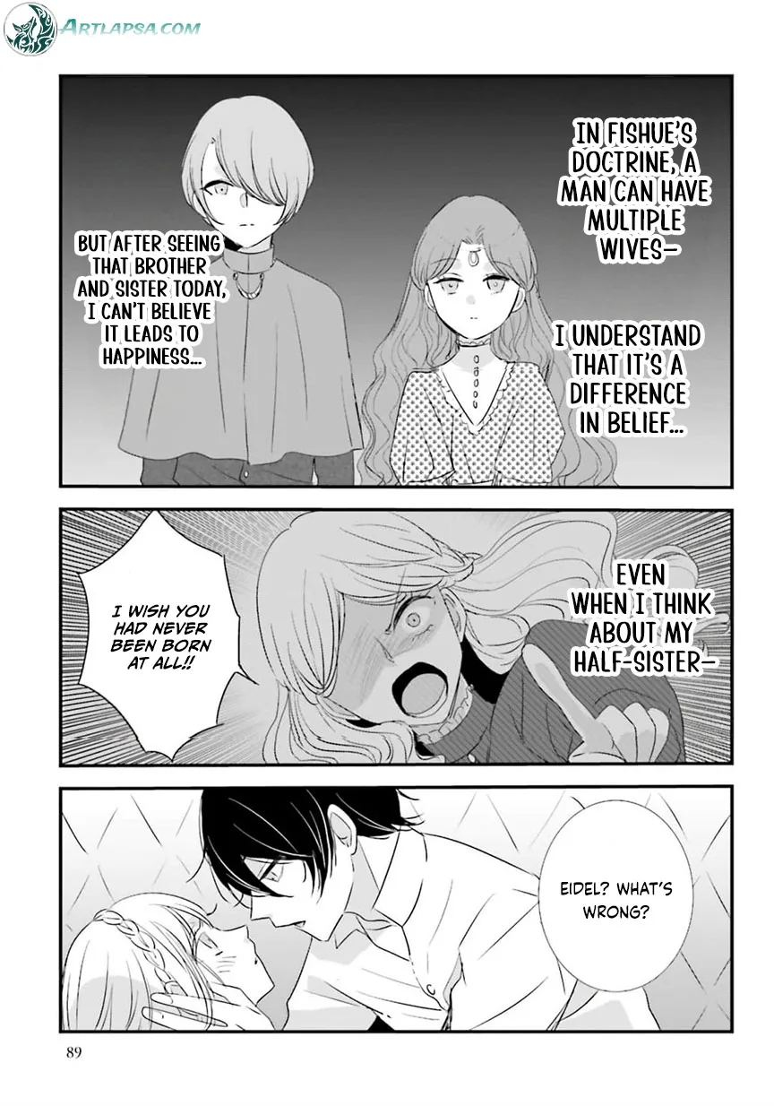 Kokurou Ou to Shirogane no Niehime Chapter 59 page 14