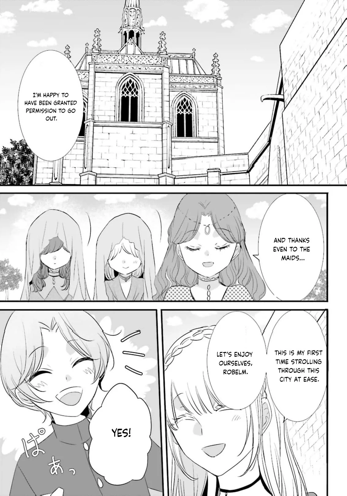 Kokurou Ou to Shirogane no Niehime Chapter 59 page 16