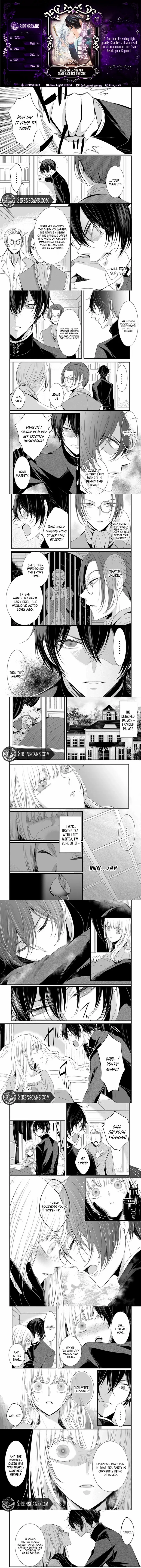 Kokurou Ou to Shirogane no Niehime Chapter 6 page 1