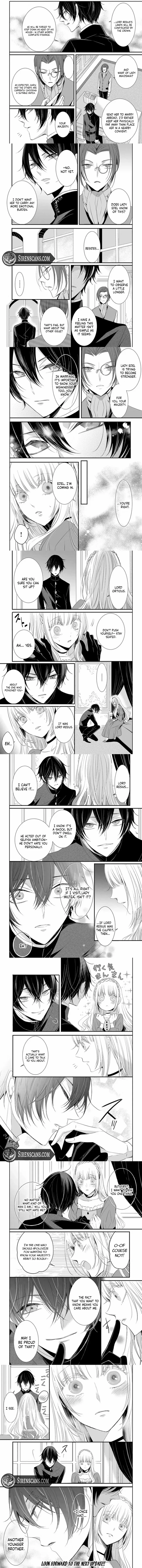 Kokurou Ou to Shirogane no Niehime Chapter 6 page 4