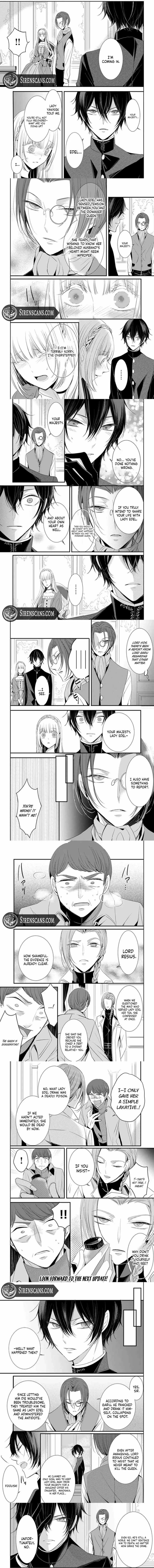 Kokurou Ou to Shirogane no Niehime Chapter 6 page 3