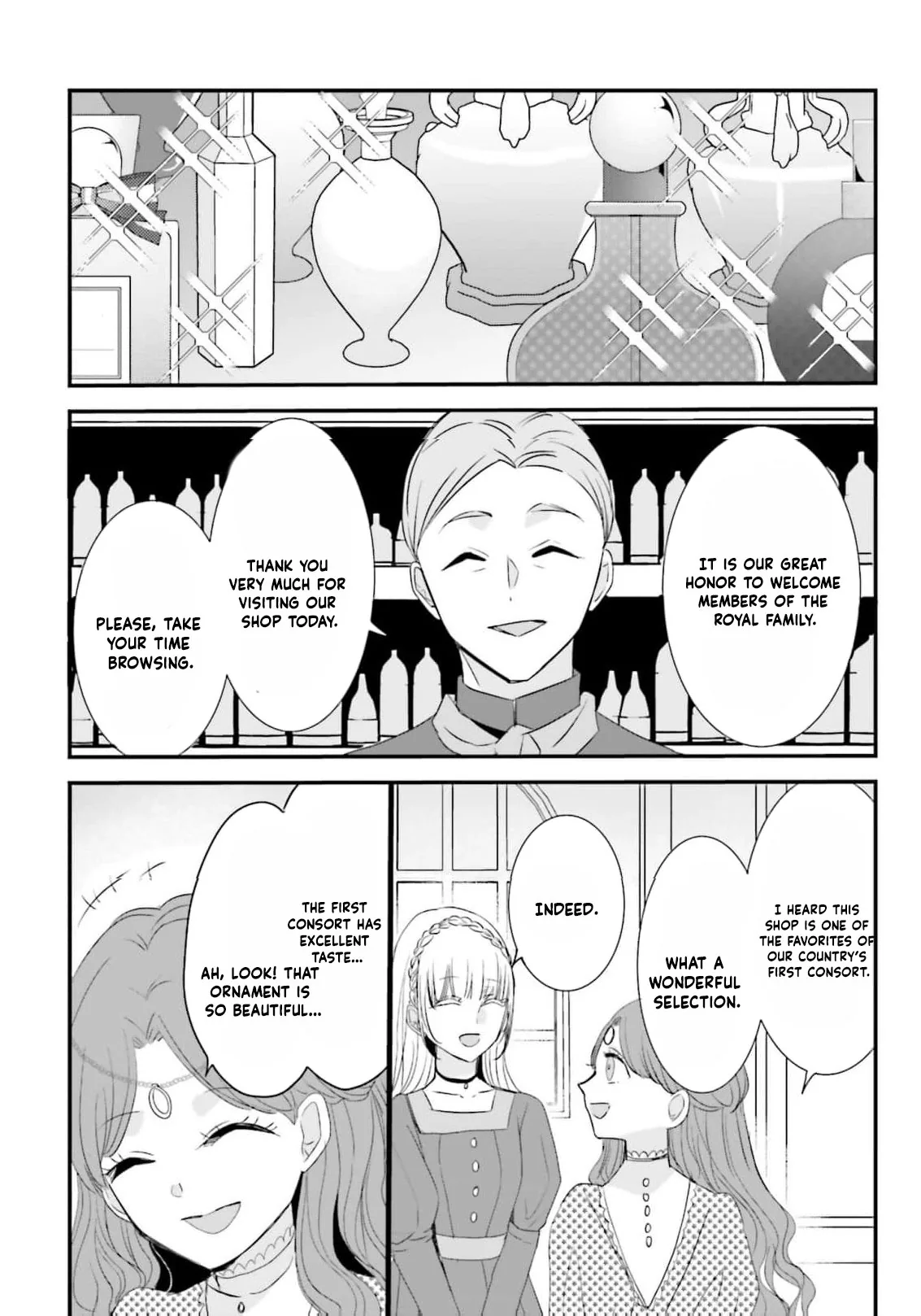 Kokurou Ou to Shirogane no Niehime Chapter 60 page 6