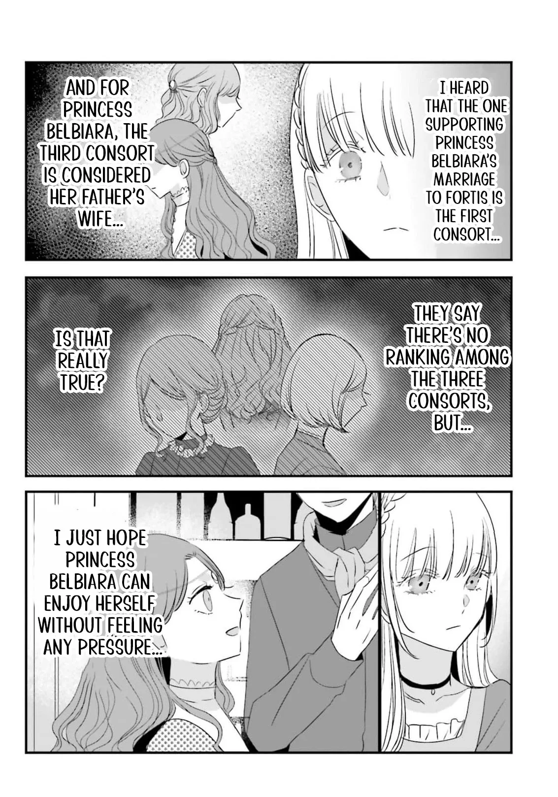 Kokurou Ou to Shirogane no Niehime Chapter 60 page 7