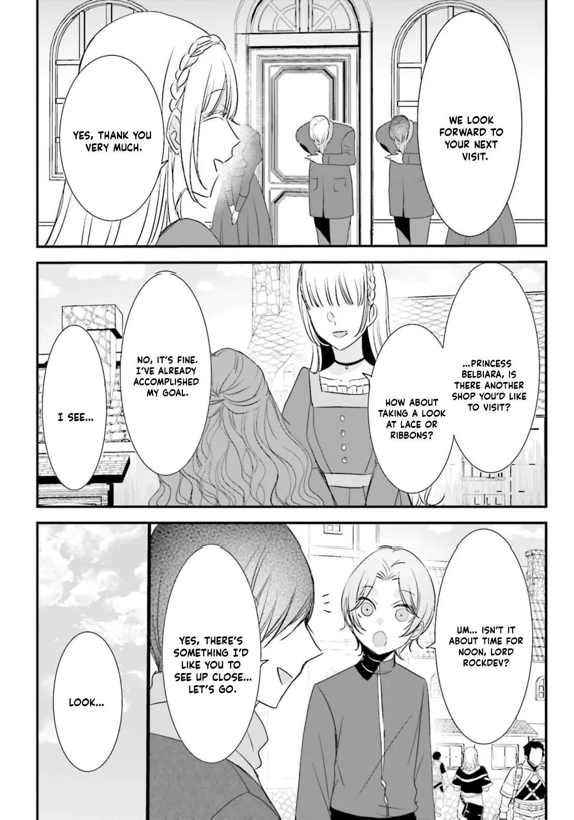 Kokurou Ou to Shirogane no Niehime Chapter 60 page 8