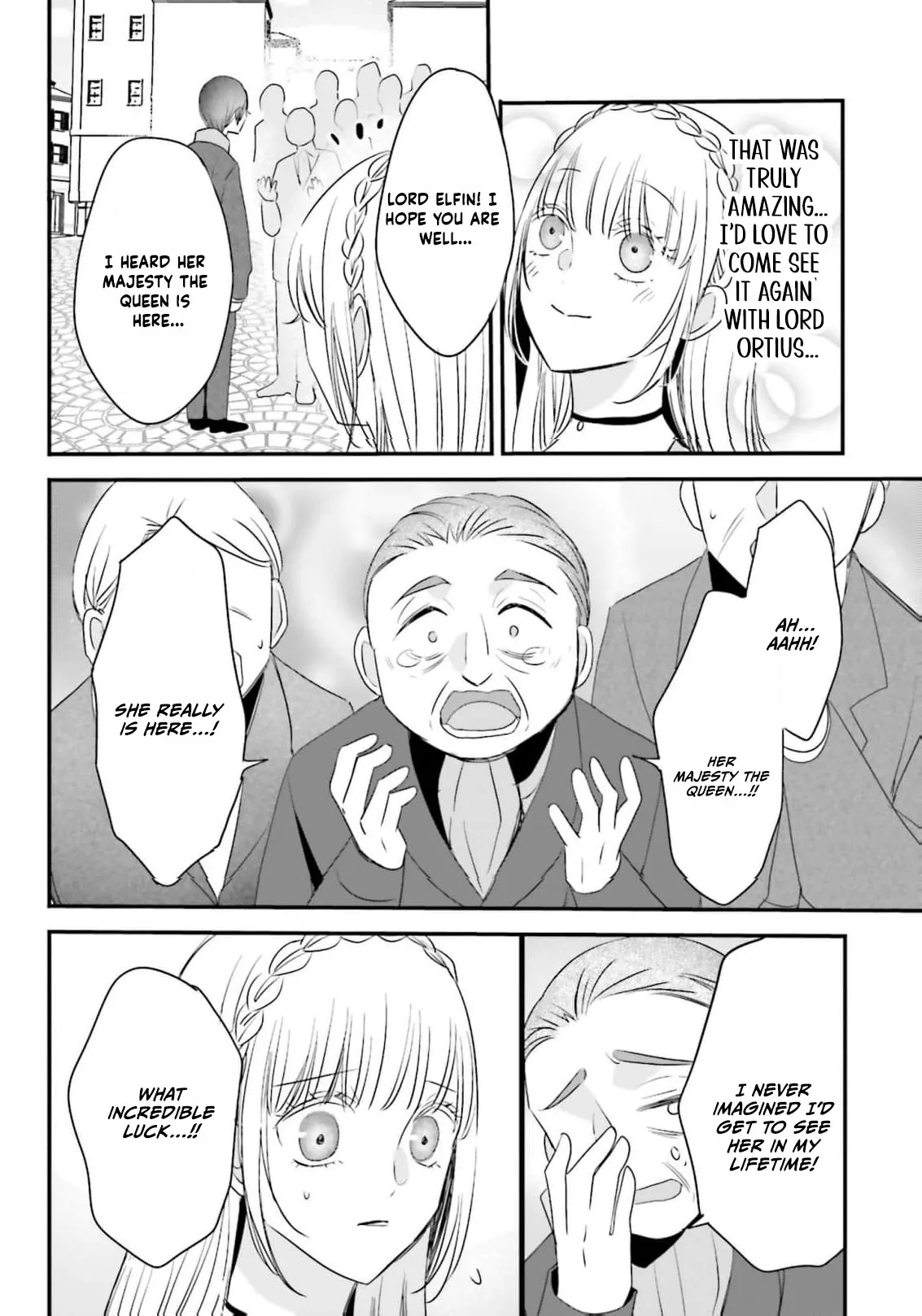Kokurou Ou to Shirogane no Niehime Chapter 60 page 13