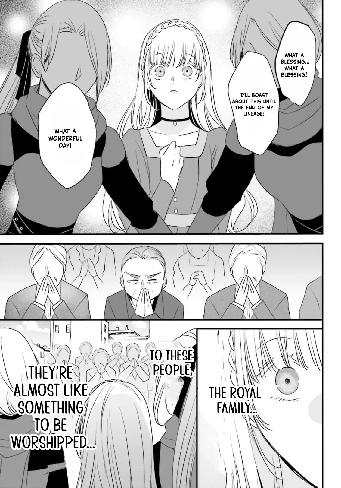 Kokurou Ou to Shirogane no Niehime Chapter 60 page 14