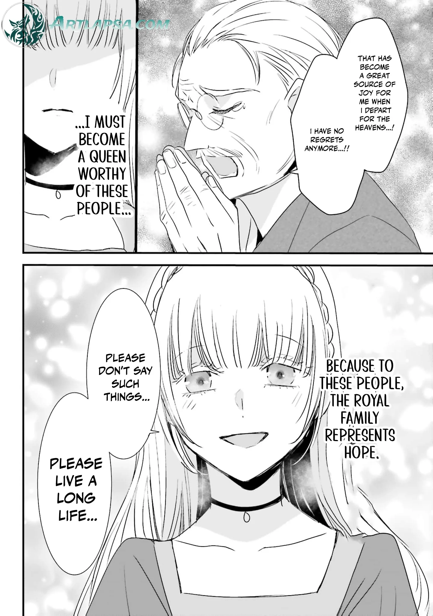 Kokurou Ou to Shirogane no Niehime Chapter 61 page 4