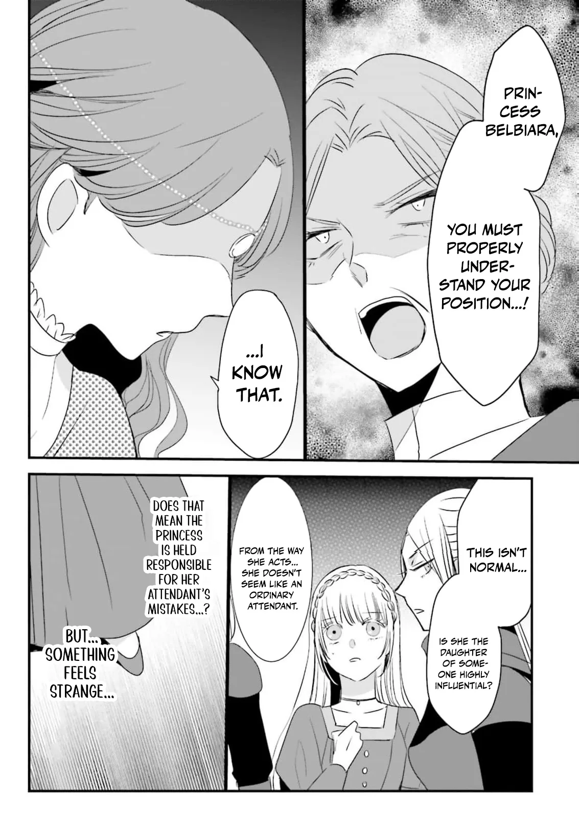 Kokurou Ou to Shirogane no Niehime Chapter 61 page 8