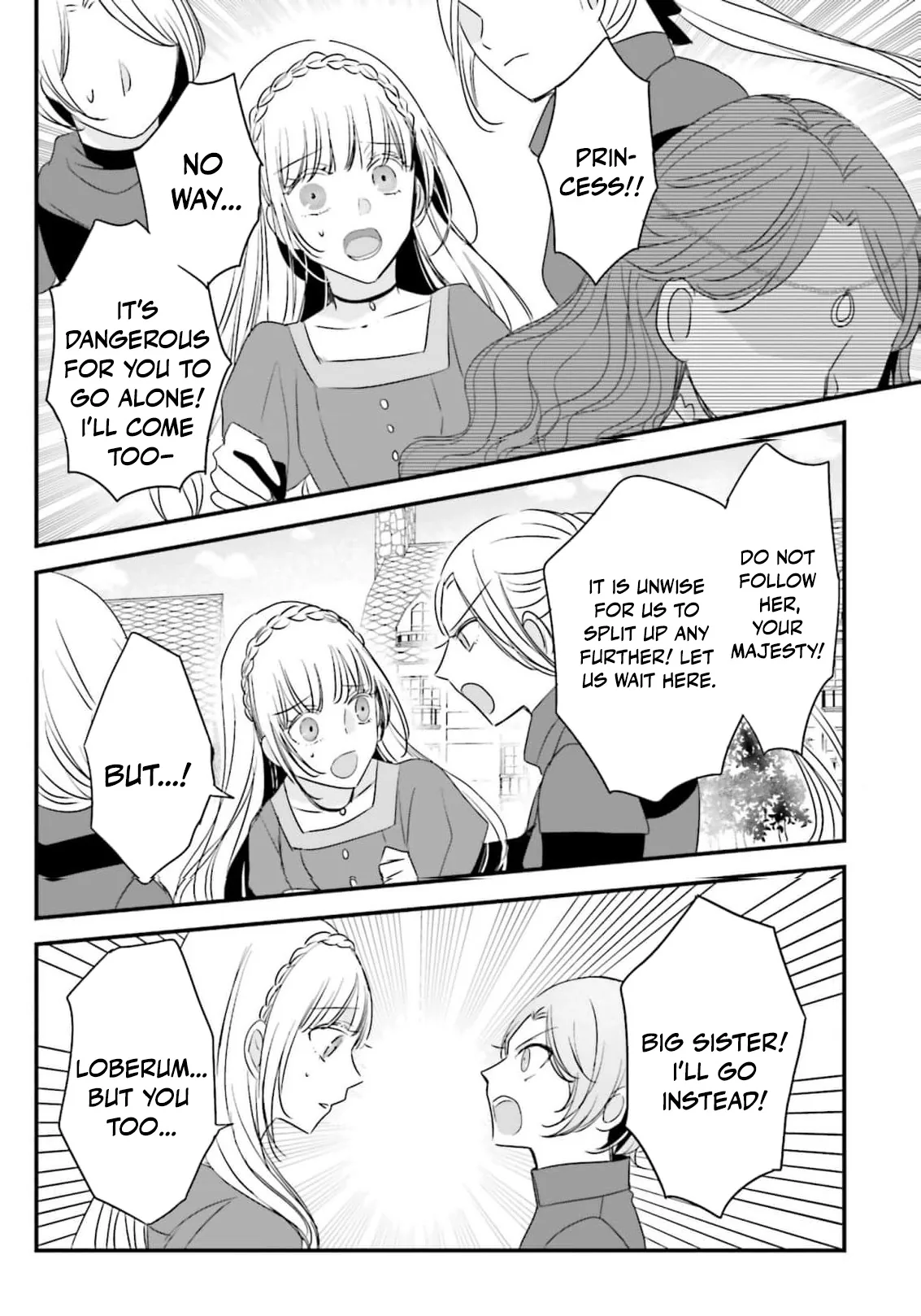Kokurou Ou to Shirogane no Niehime Chapter 61 page 10