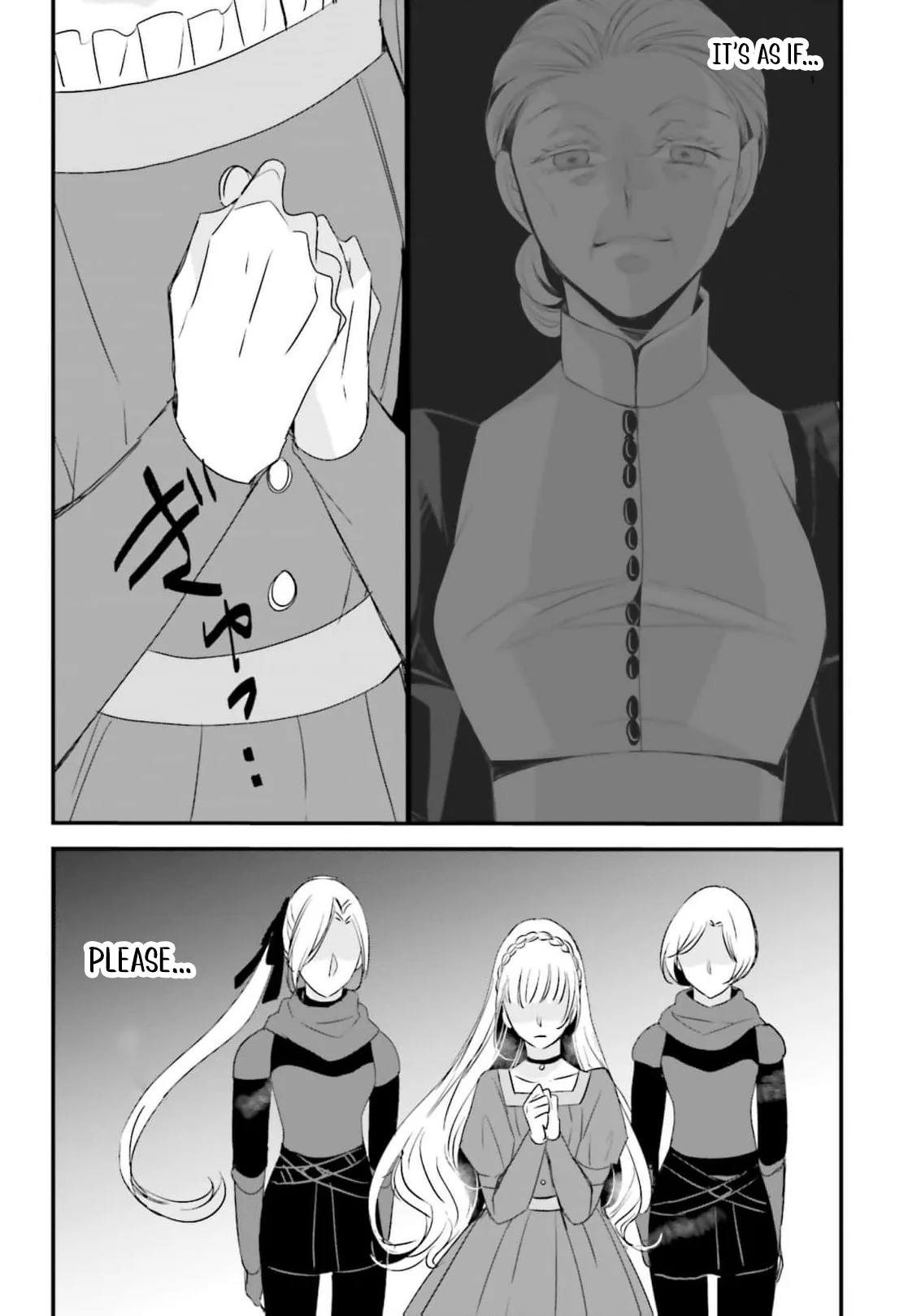 Kokurou Ou to Shirogane no Niehime Chapter 61 page 12