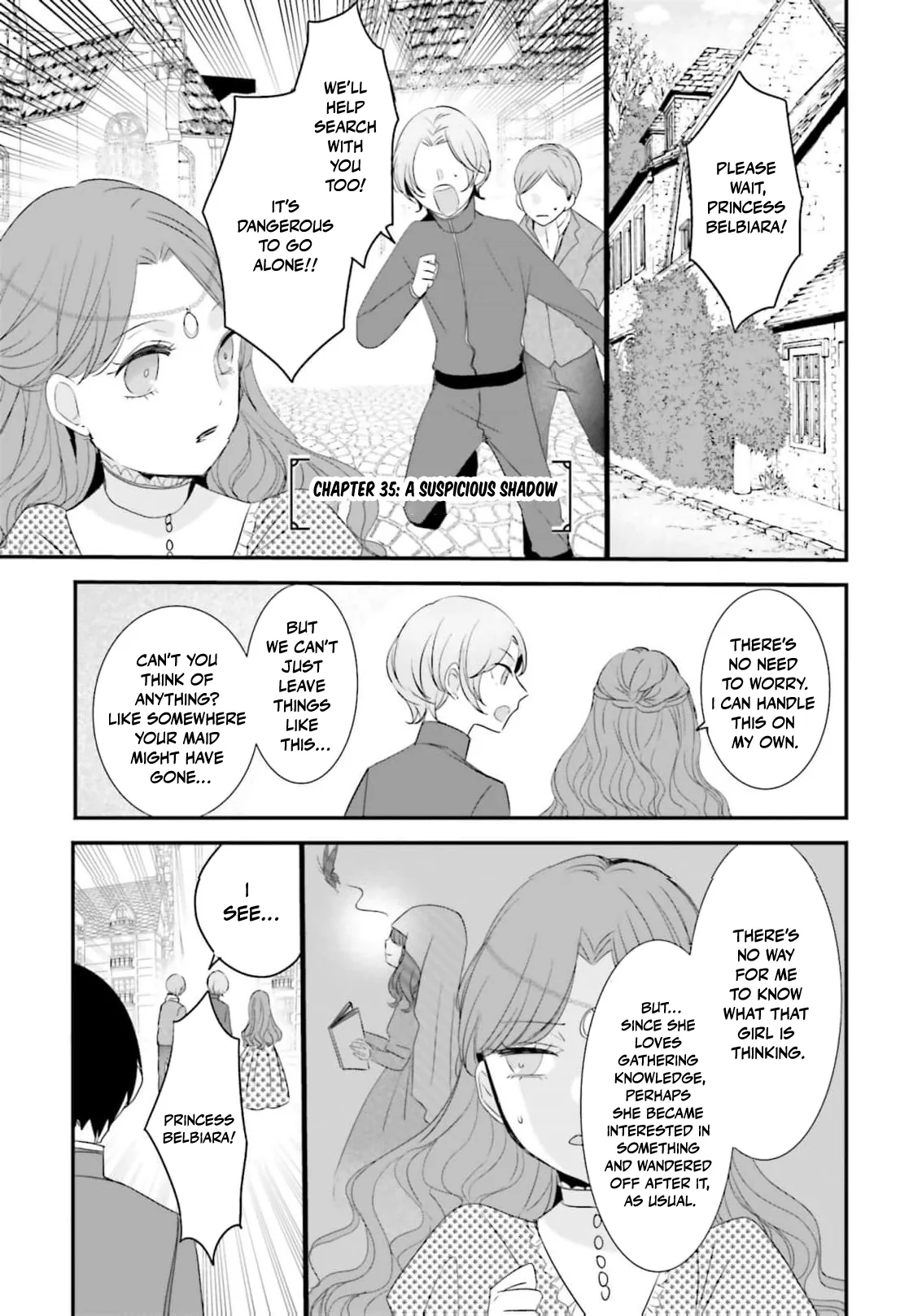 Kokurou Ou to Shirogane no Niehime Chapter 62 page 4