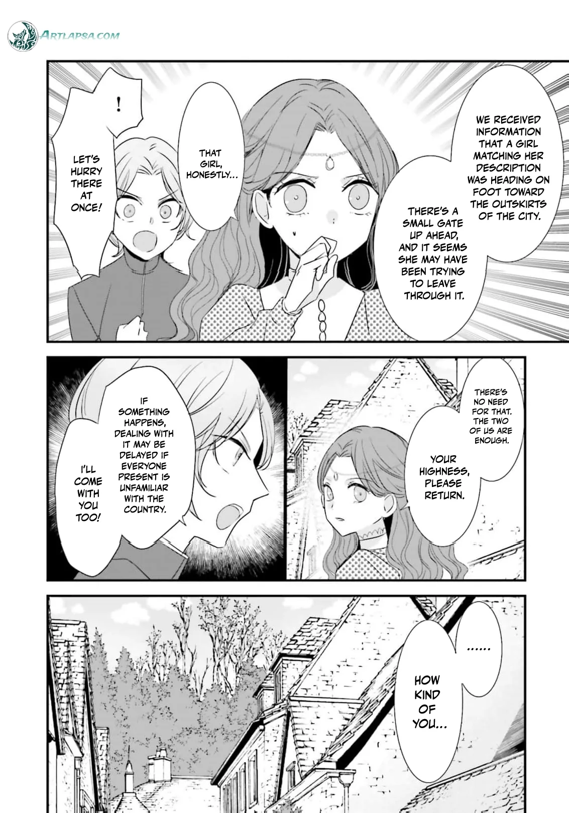Kokurou Ou to Shirogane no Niehime Chapter 62 page 5