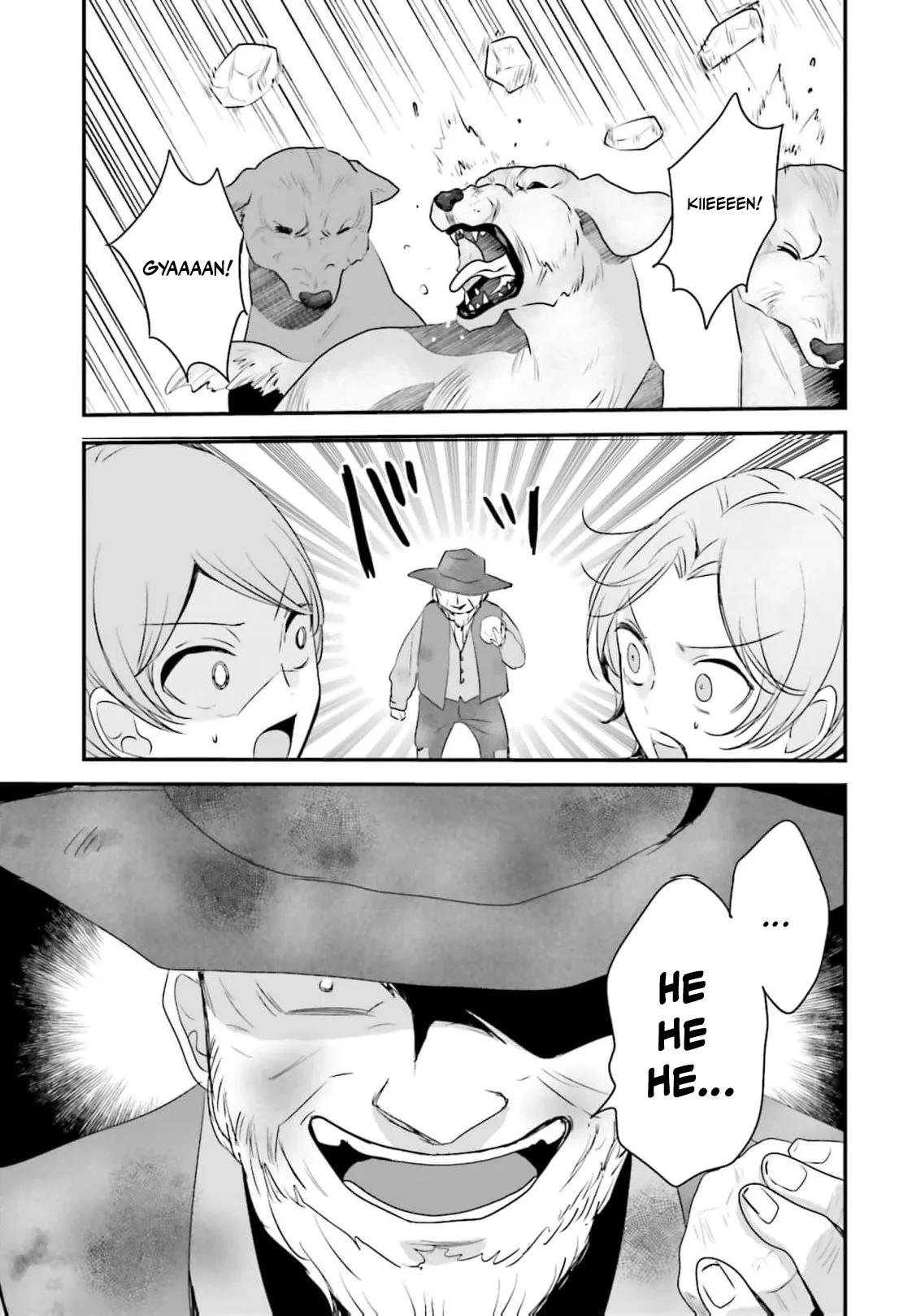 Kokurou Ou to Shirogane no Niehime Chapter 62 page 10