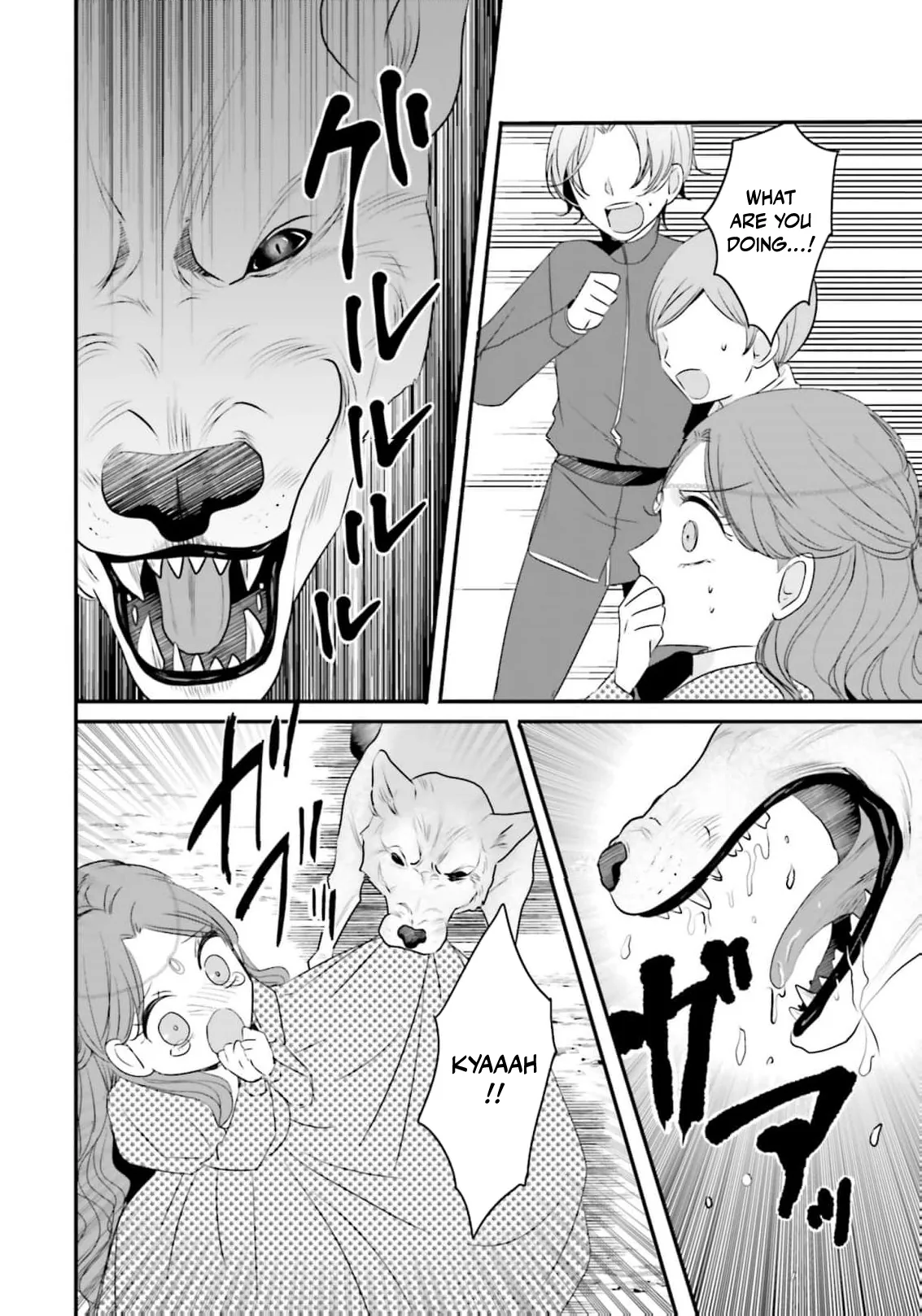 Kokurou Ou to Shirogane no Niehime Chapter 62 page 11