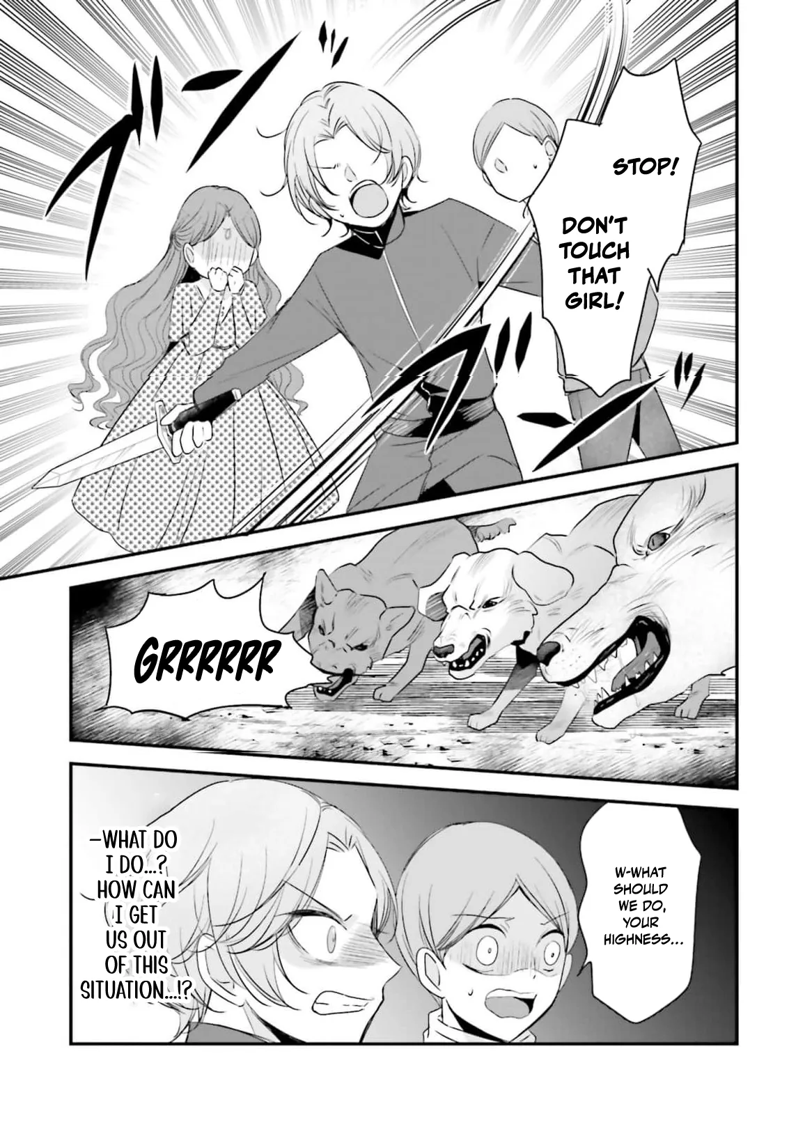 Kokurou Ou to Shirogane no Niehime Chapter 62 page 12