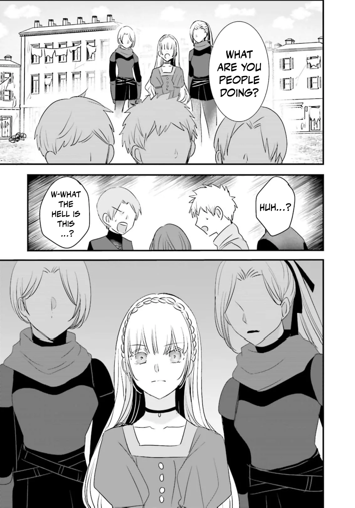 Kokurou Ou to Shirogane no Niehime Chapter 63 page 4