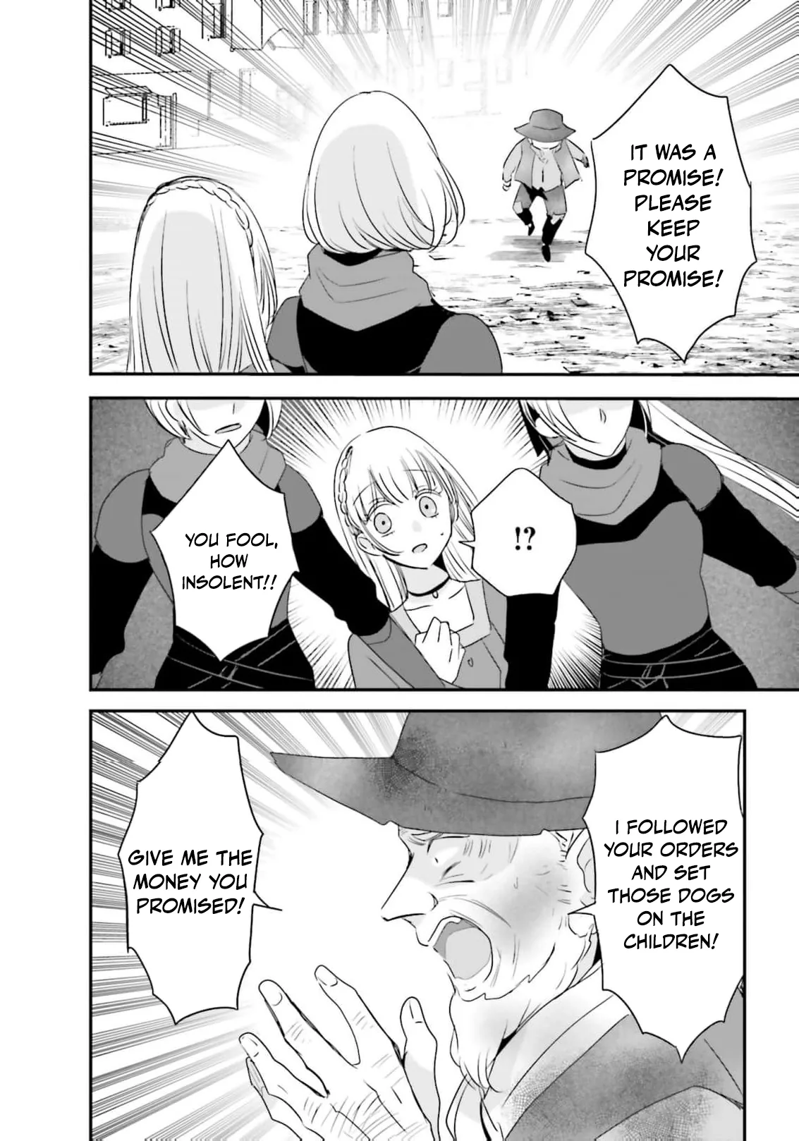 Kokurou Ou to Shirogane no Niehime Chapter 63 page 7