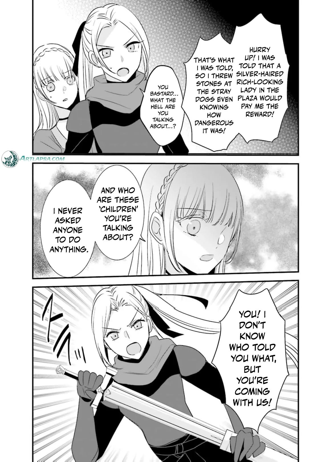 Kokurou Ou to Shirogane no Niehime Chapter 63 page 8