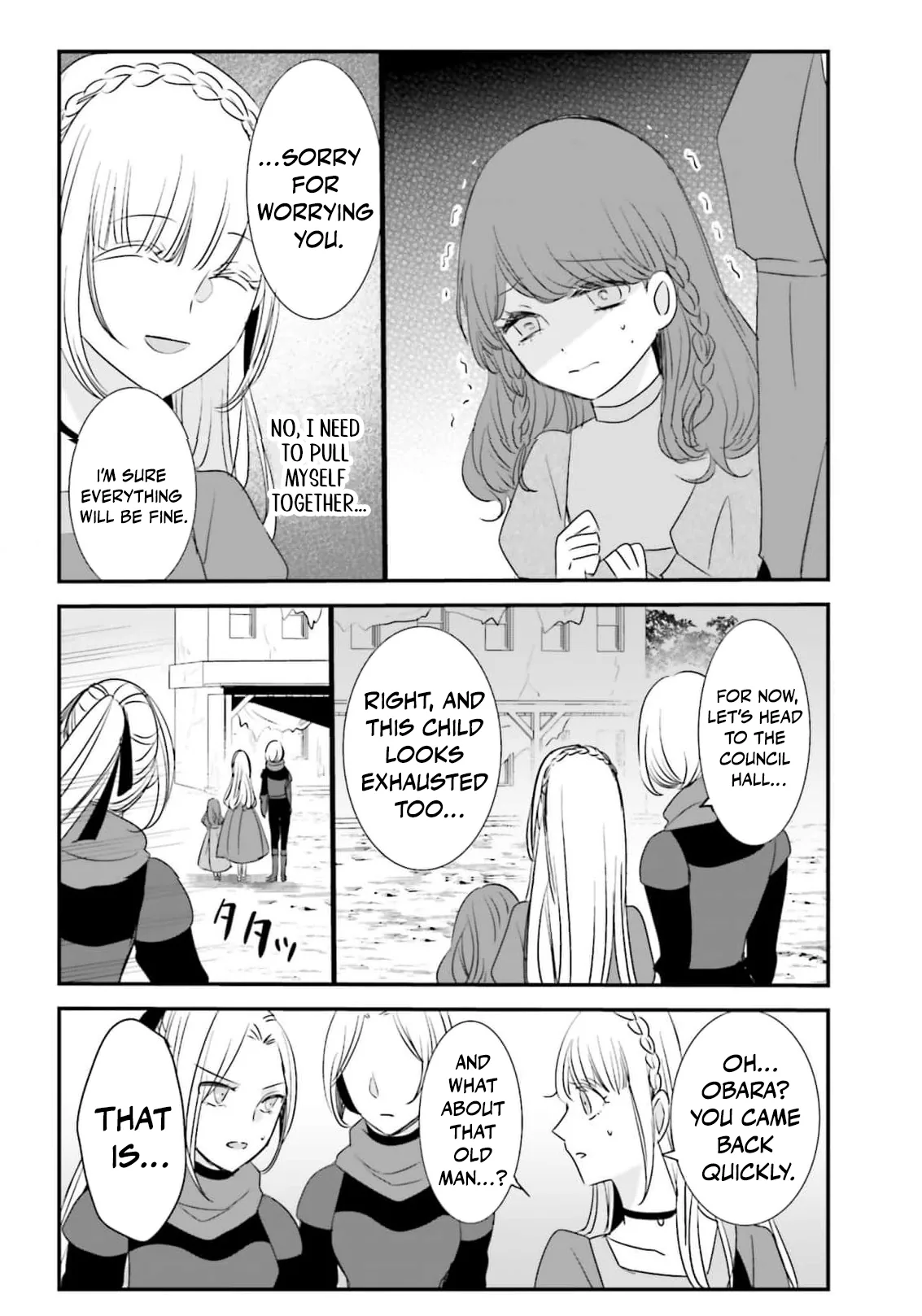 Kokurou Ou to Shirogane no Niehime Chapter 63 page 10