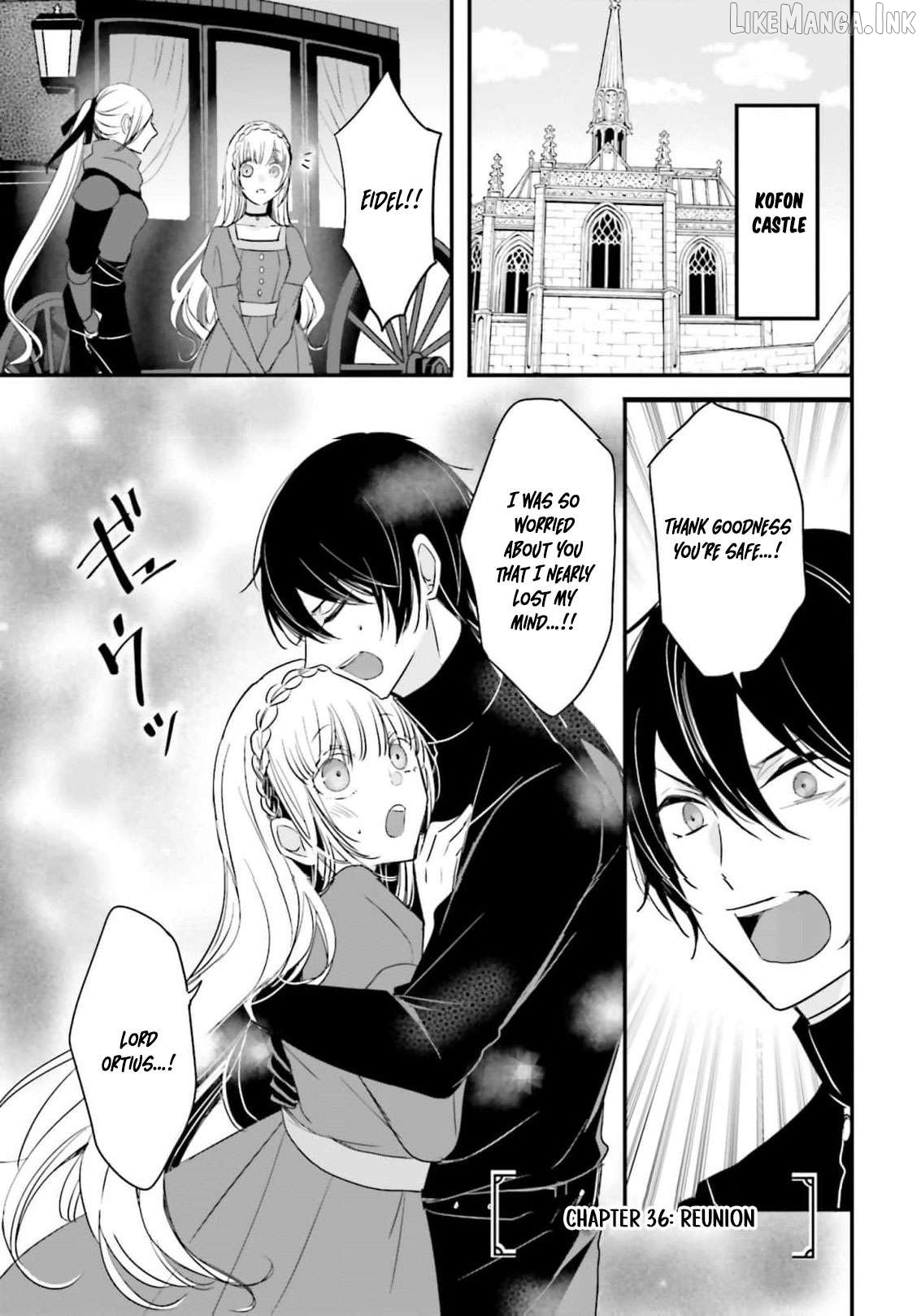 Kokurou Ou to Shirogane no Niehime Chapter 64 page 4