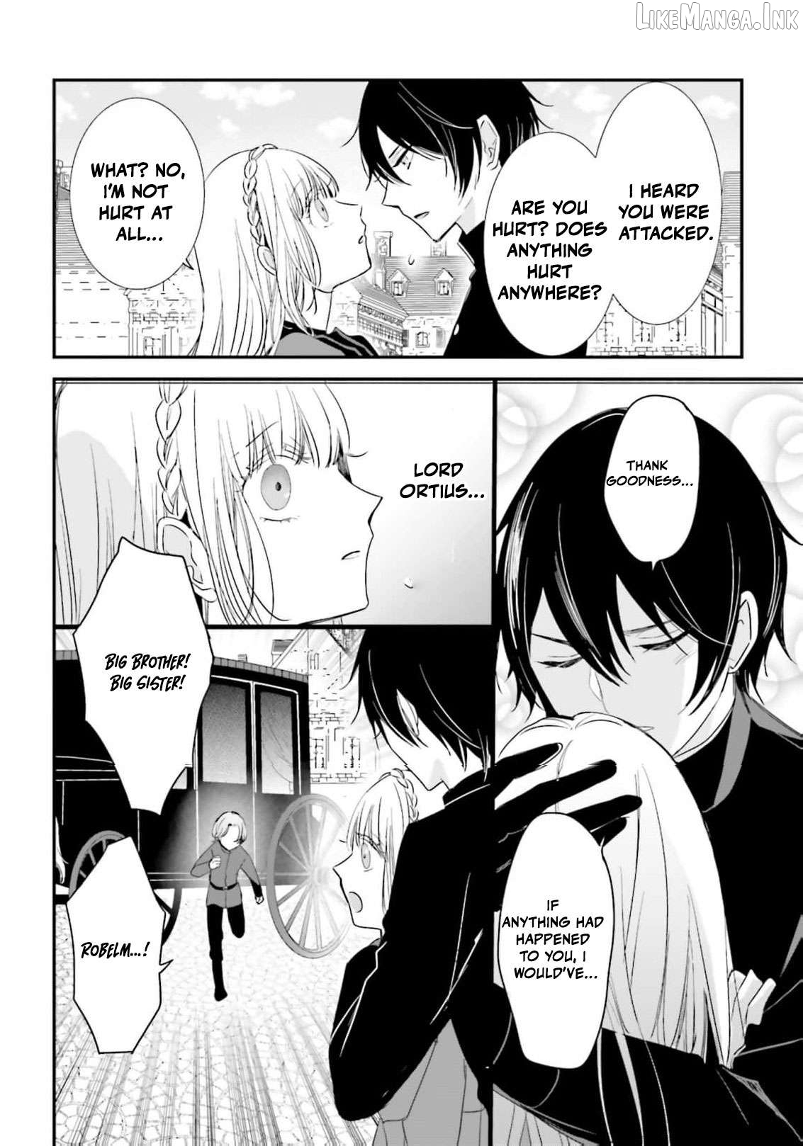 Kokurou Ou to Shirogane no Niehime Chapter 64 page 5