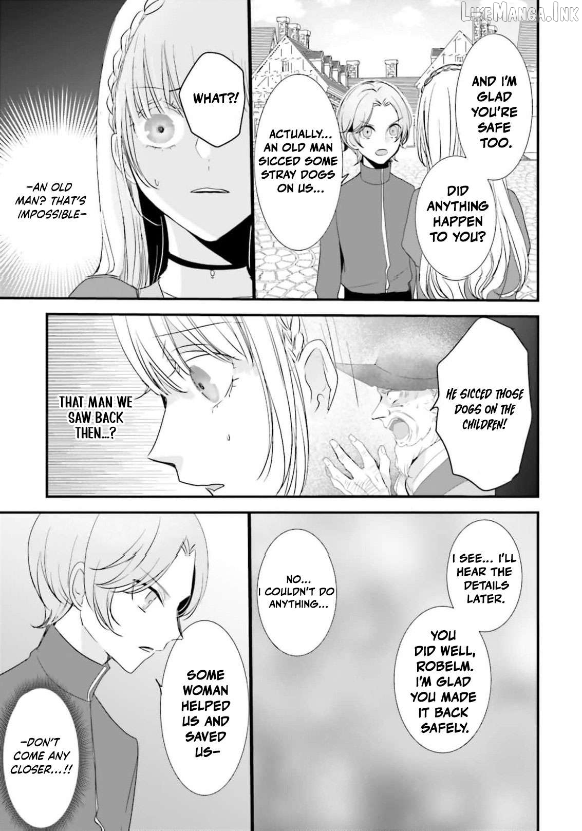 Kokurou Ou to Shirogane no Niehime Chapter 64 page 6