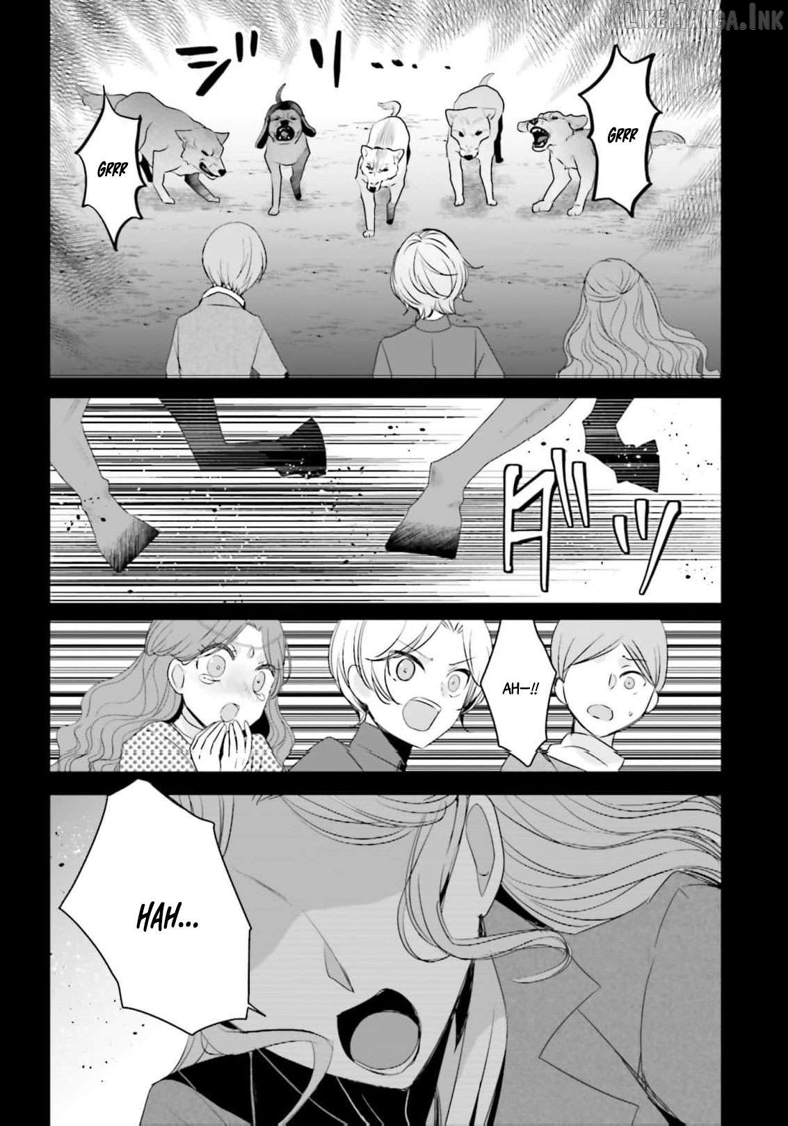 Kokurou Ou to Shirogane no Niehime Chapter 64 page 7