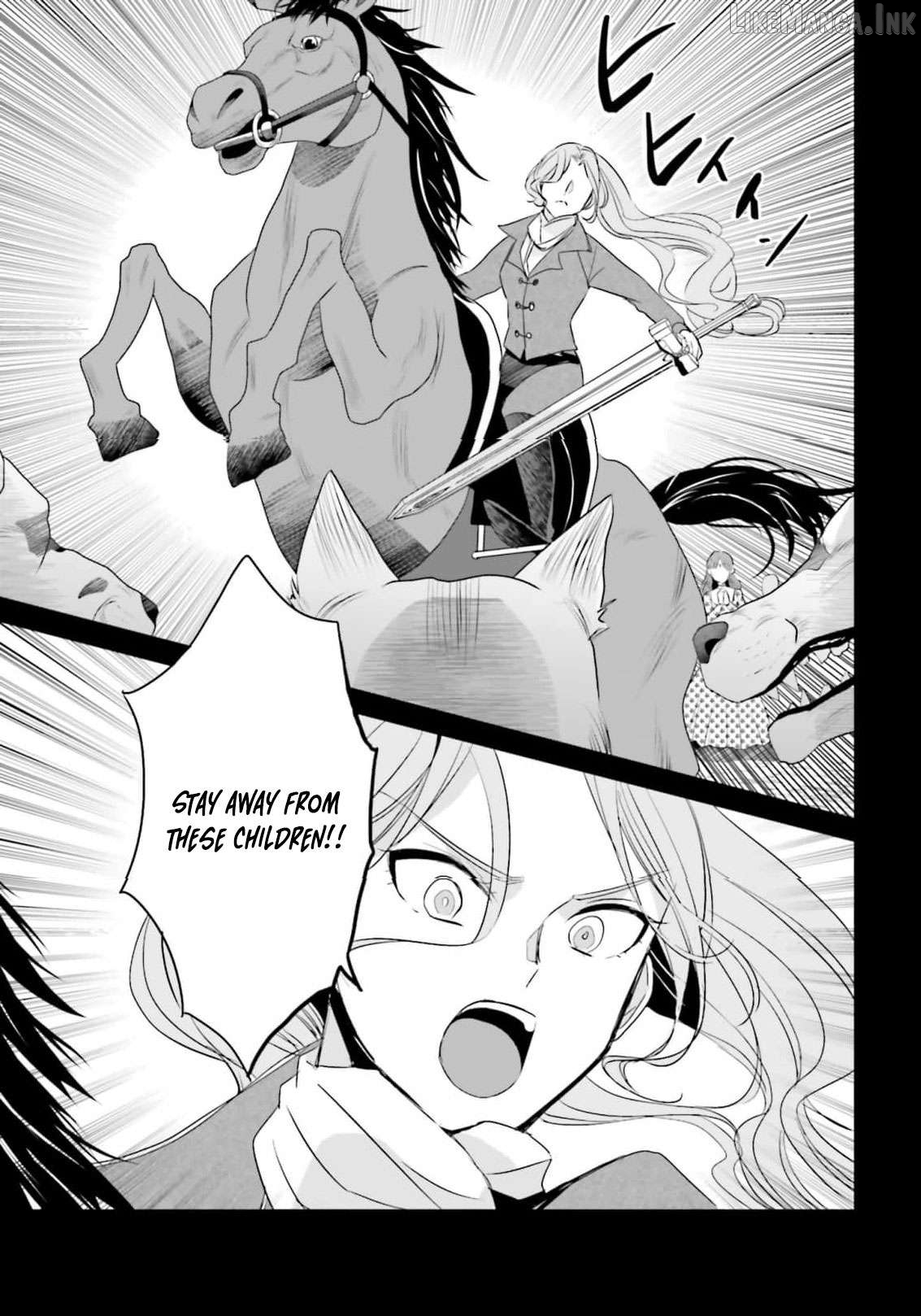 Kokurou Ou to Shirogane no Niehime Chapter 64 page 8