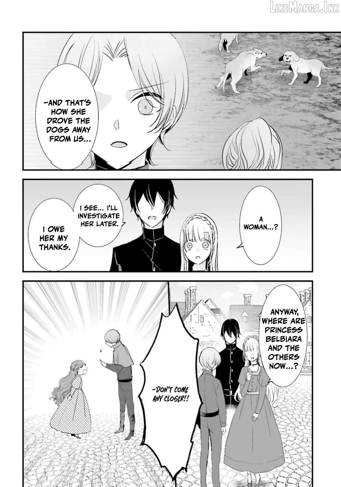 Kokurou Ou to Shirogane no Niehime Chapter 64 page 9