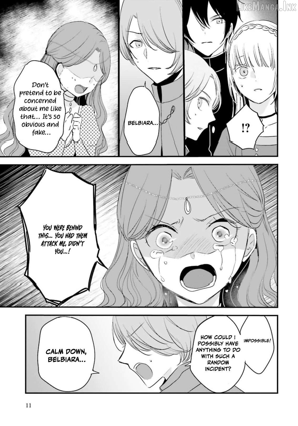 Kokurou Ou to Shirogane no Niehime Chapter 64 page 10